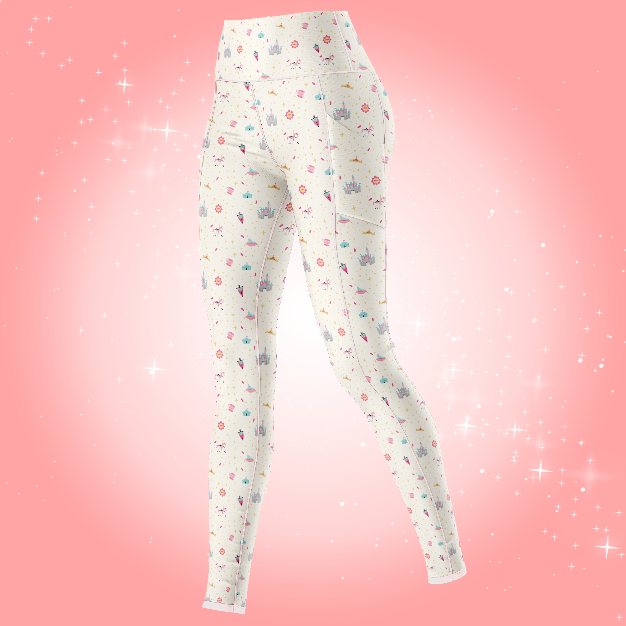 Fantasy Leggings with Pockets - Park Candy