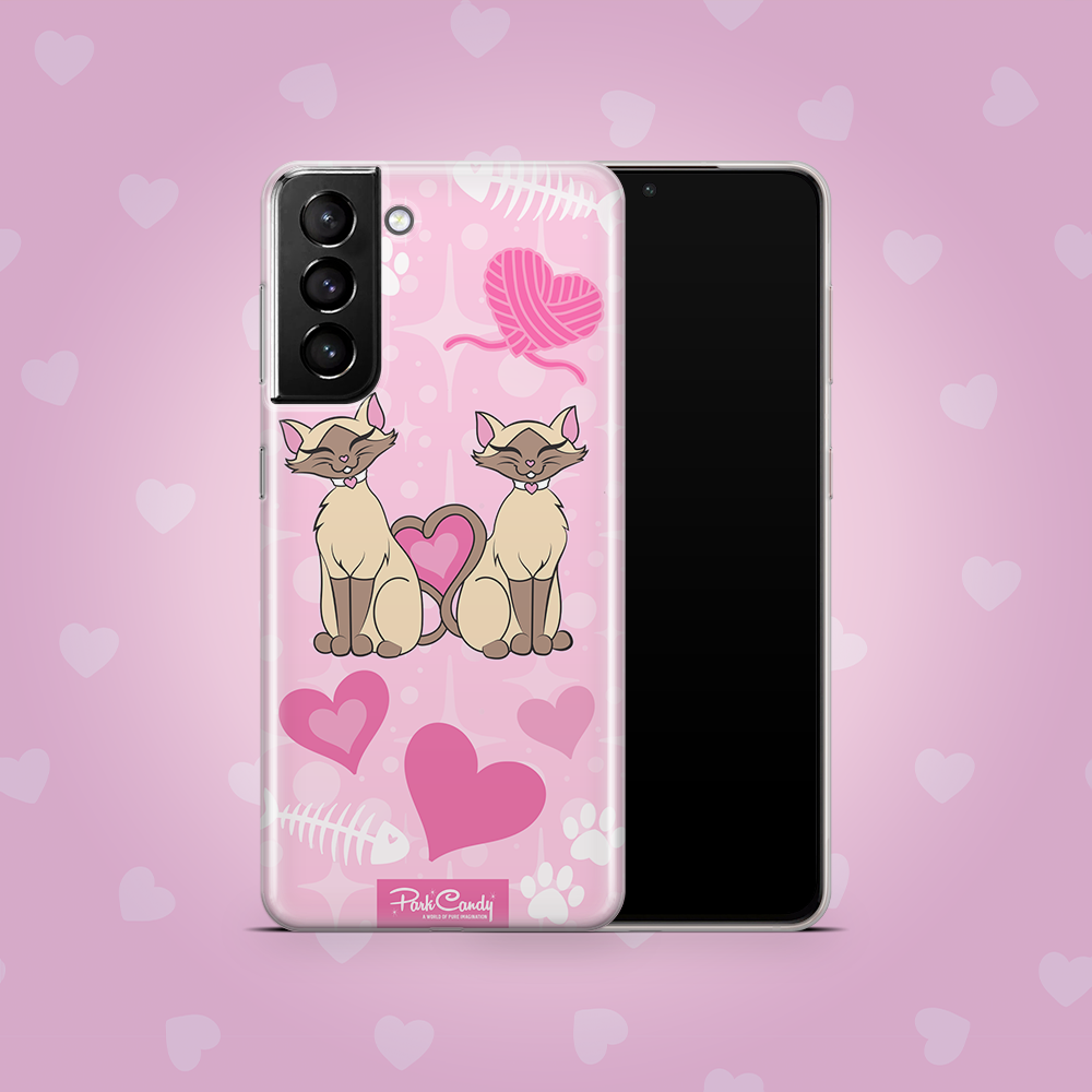 Kitten Love Samsung Case - Park Candy