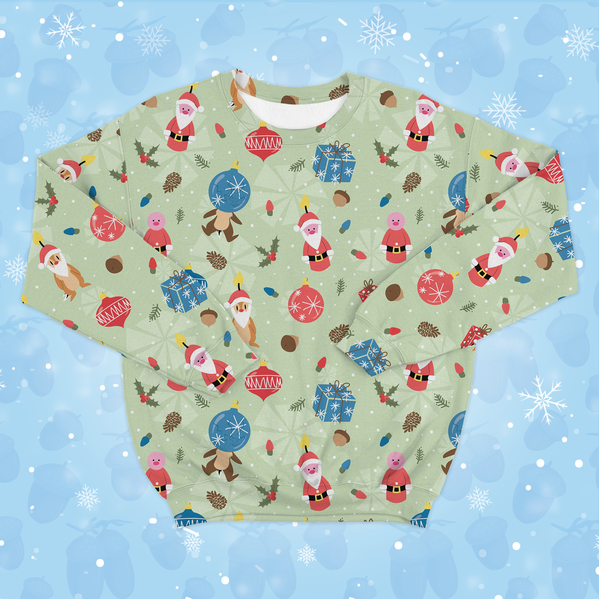 Nuts About the Holidays Sweatshirt - Park Candy