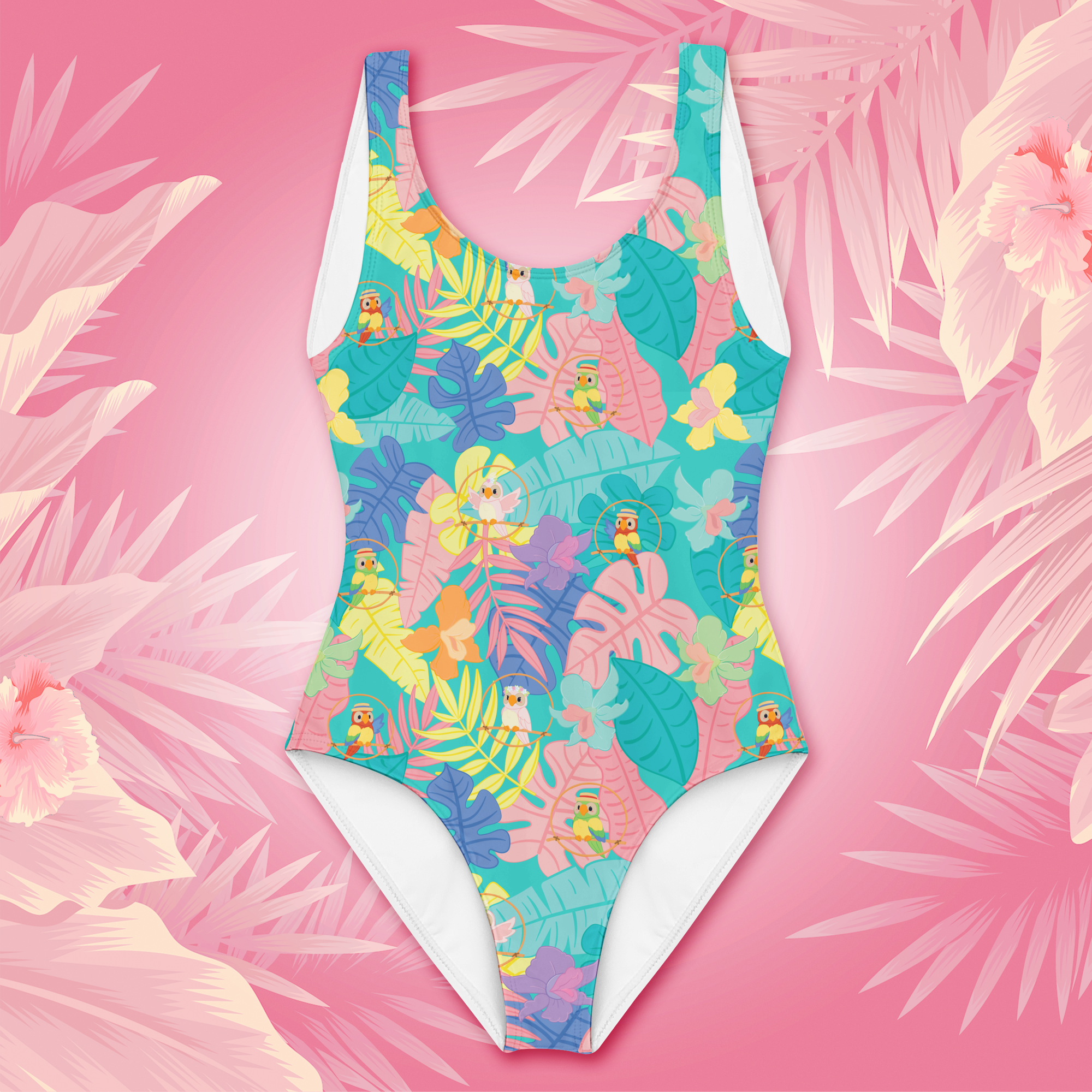 Tropical Hideaway One-Piece - Park Candy