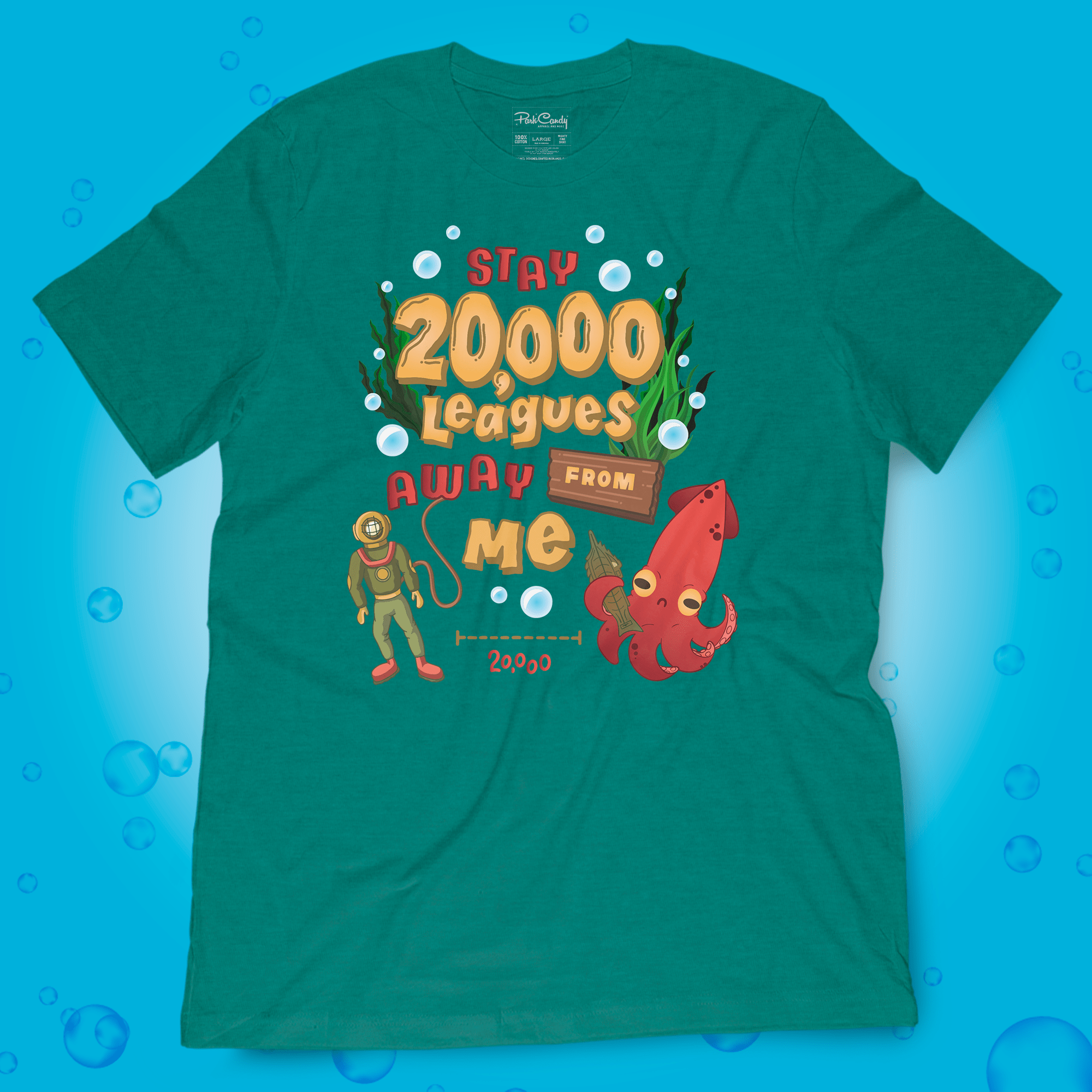 20,000 Leagues Shirt - Park Candy