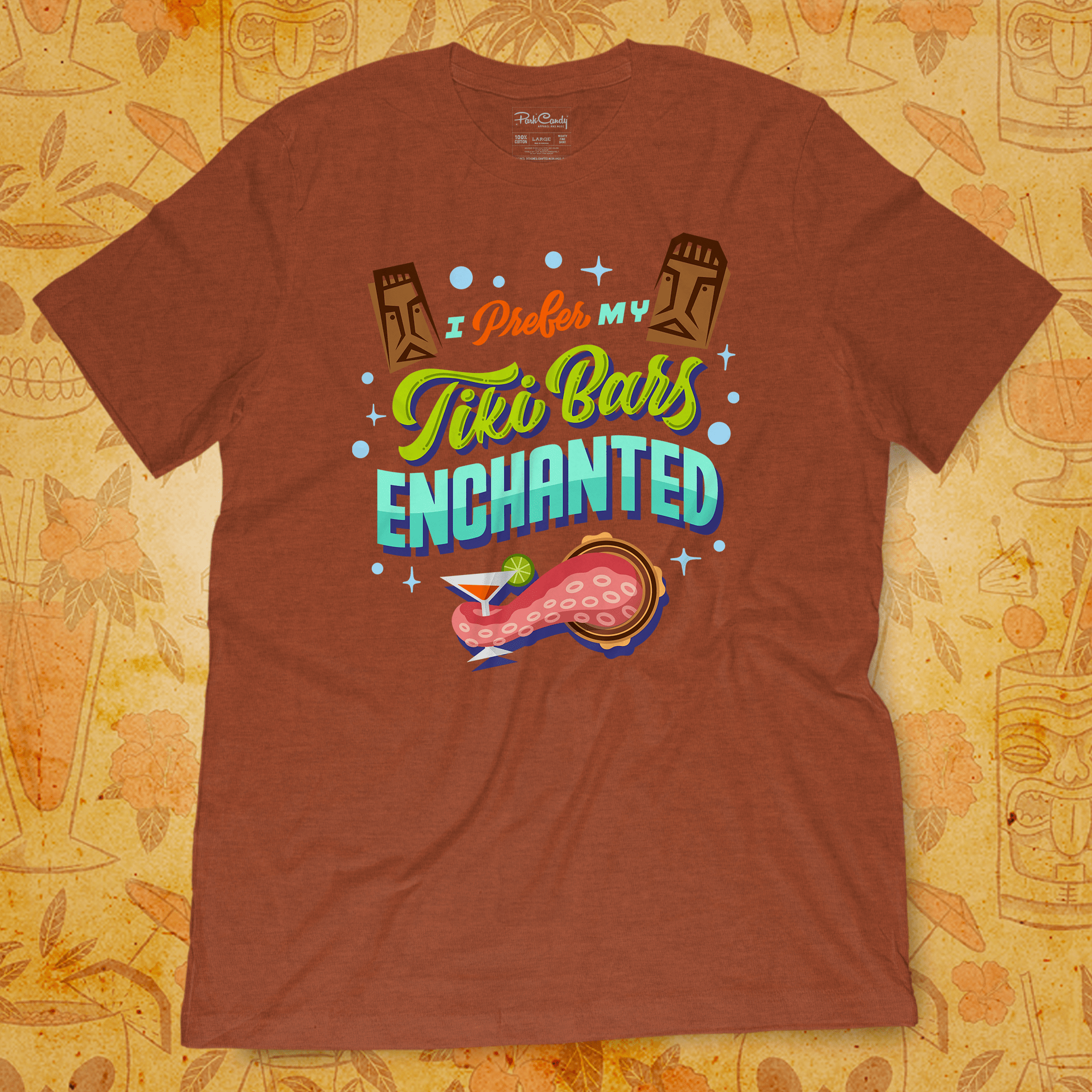 Enchanted Tiki Bars Shirt - Park Candy
