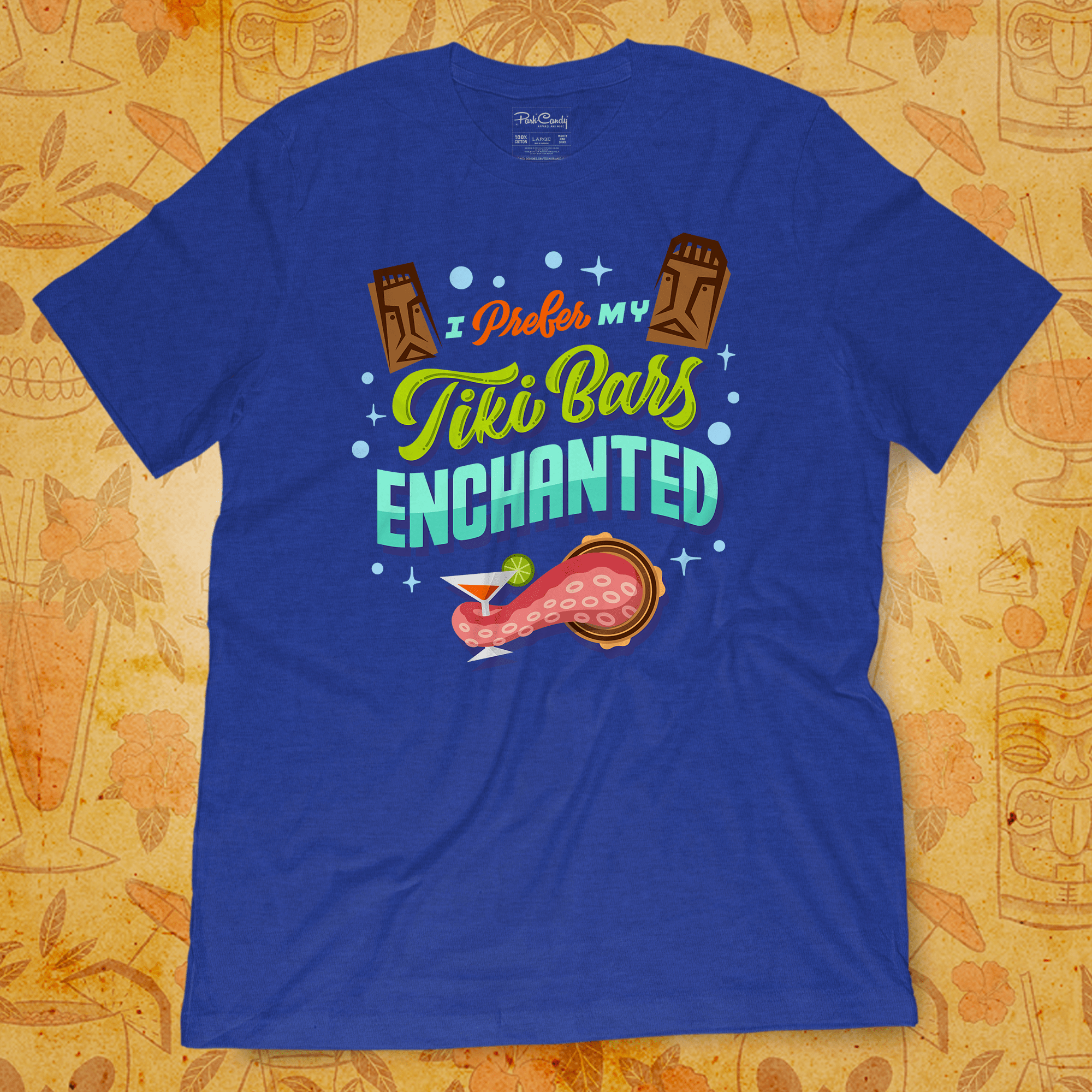 Enchanted Tiki Bars Shirt - Park Candy