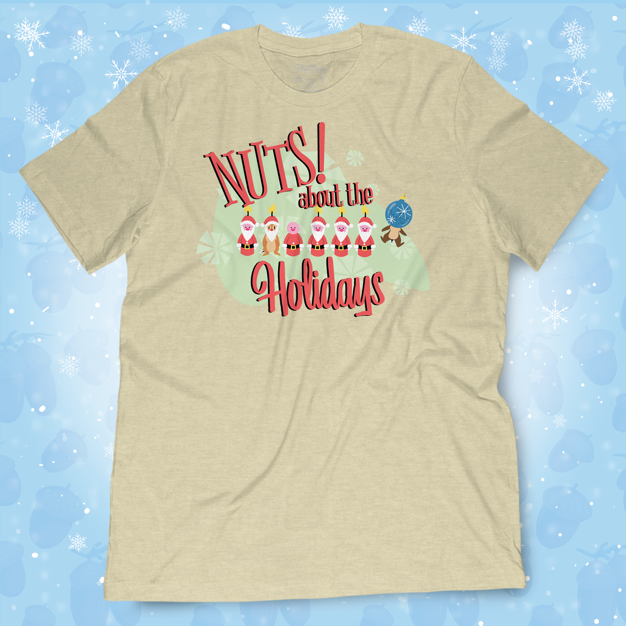Nuts About the Holidays Shirt - Park Candy