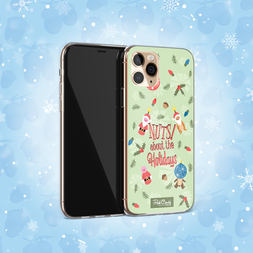Chipmunk Cheer iPhone Case - Park Candy