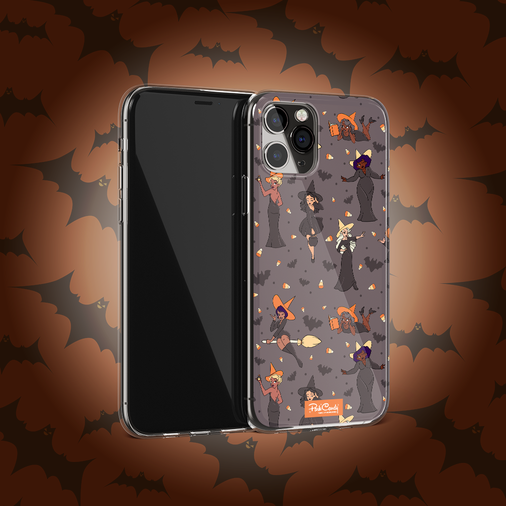 Totally Witchin' iPhone Case - Park Candy