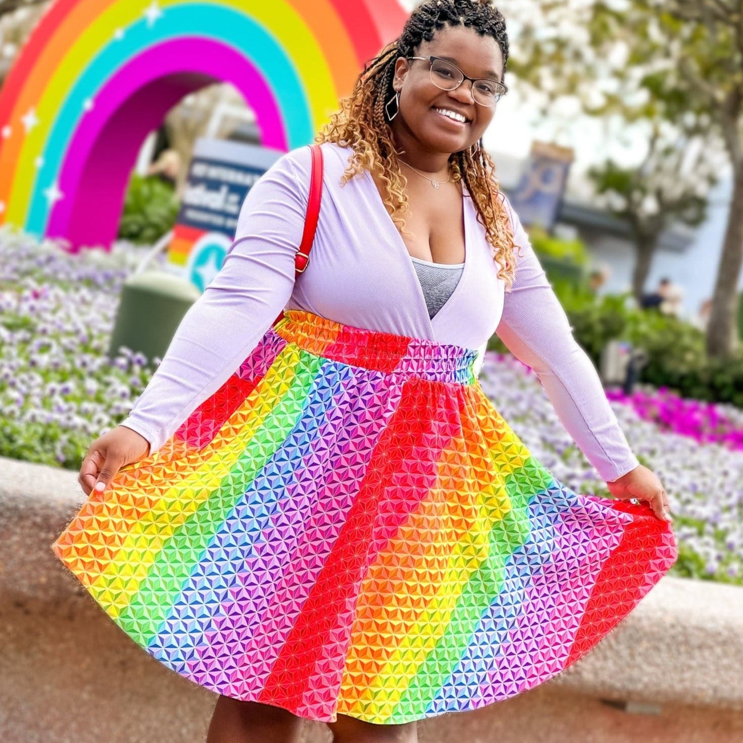 Spaceship Pride Skirt - APRIL PREORDER - Park Candy