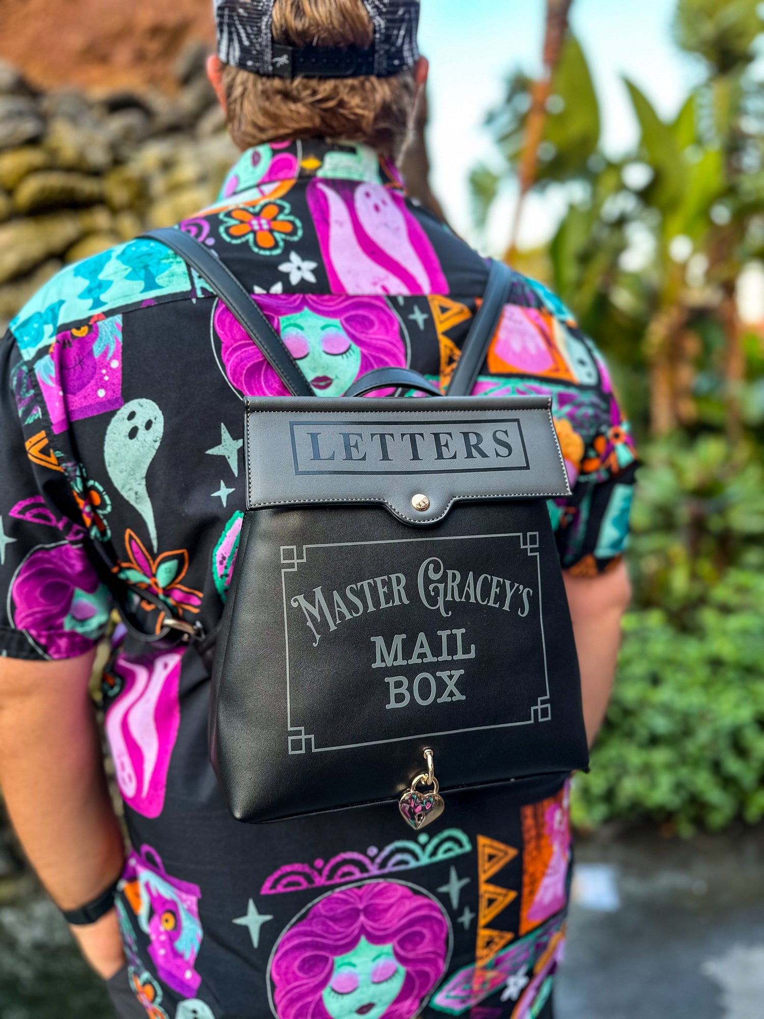 Master Gracey's Mailbox Backpack - JUNE PREORDER - Park Candy