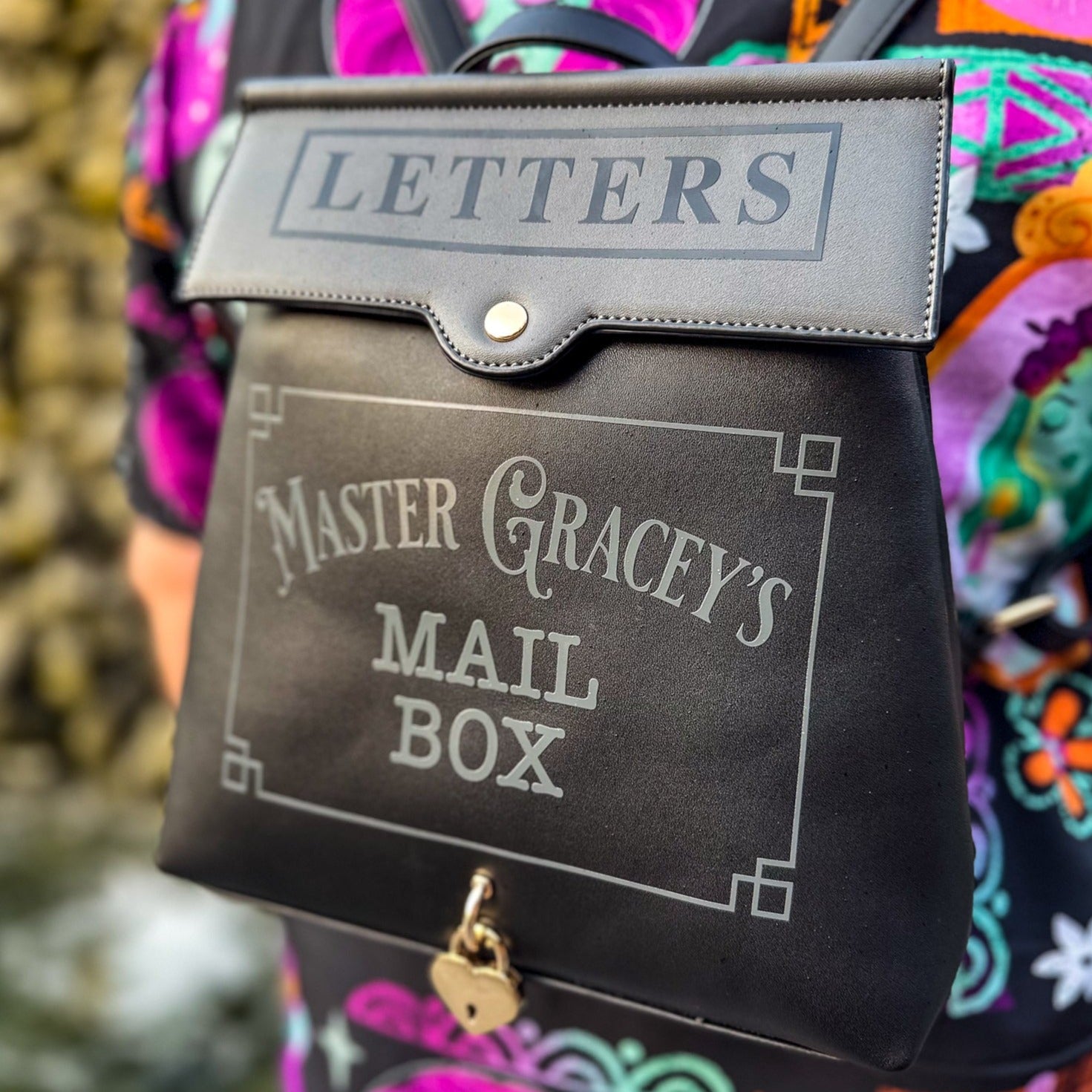 Master Gracey's Mailbox Backpack - JUNE PREORDER - Park Candy