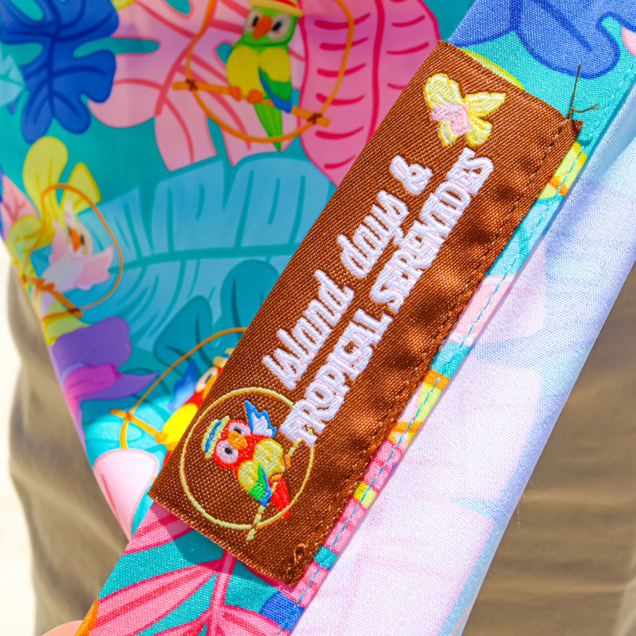 Tropical Hideaway Button Up Shirt - Park Candy