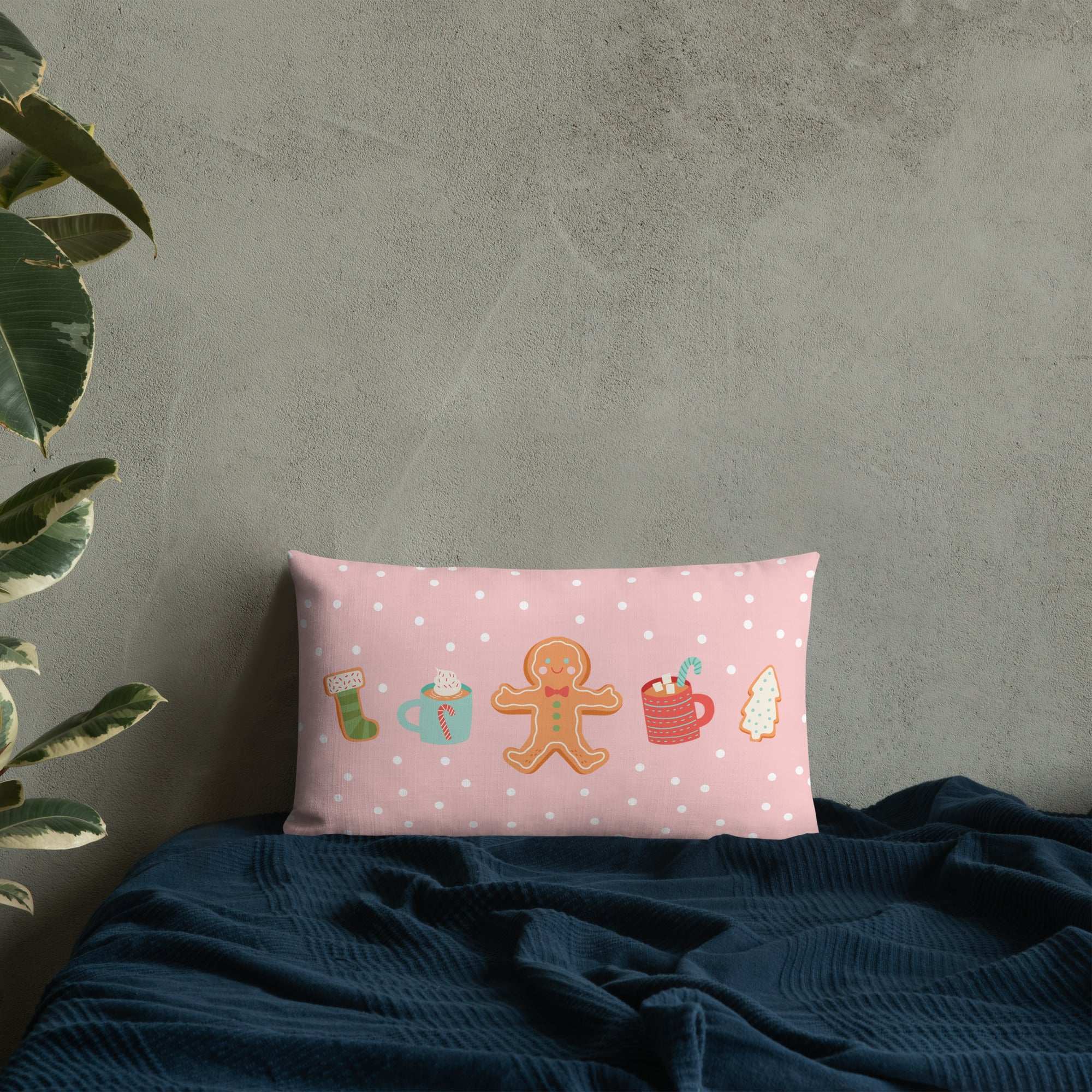Cozy Cocoa Throw Pillow - Park Candy