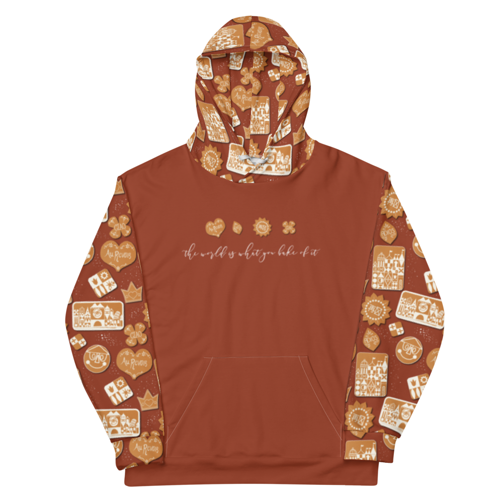 Small World Sweets Unisex Hoodie - Park Candy