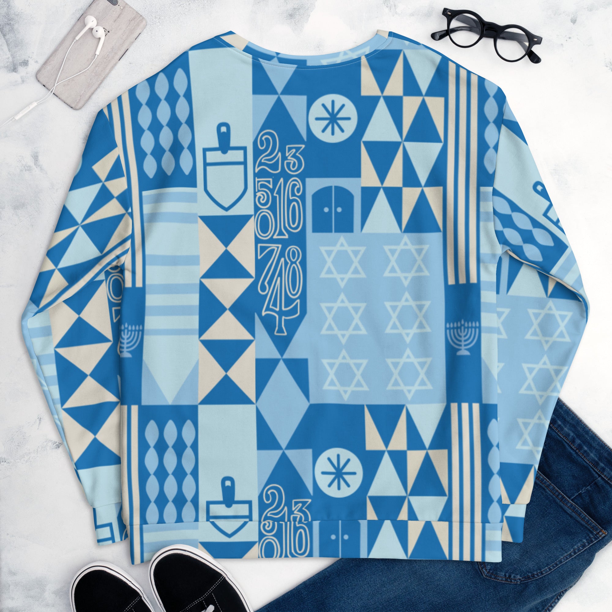 World's Fair Hanukkah Sweatshirt - Park Candy