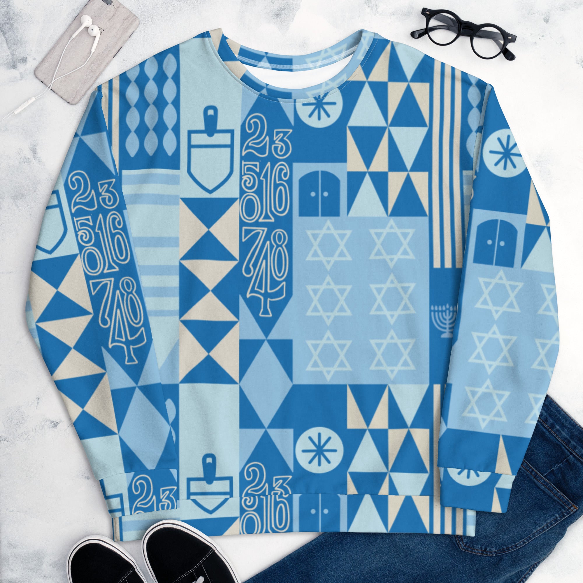 World's Fair Hanukkah Sweatshirt - Park Candy