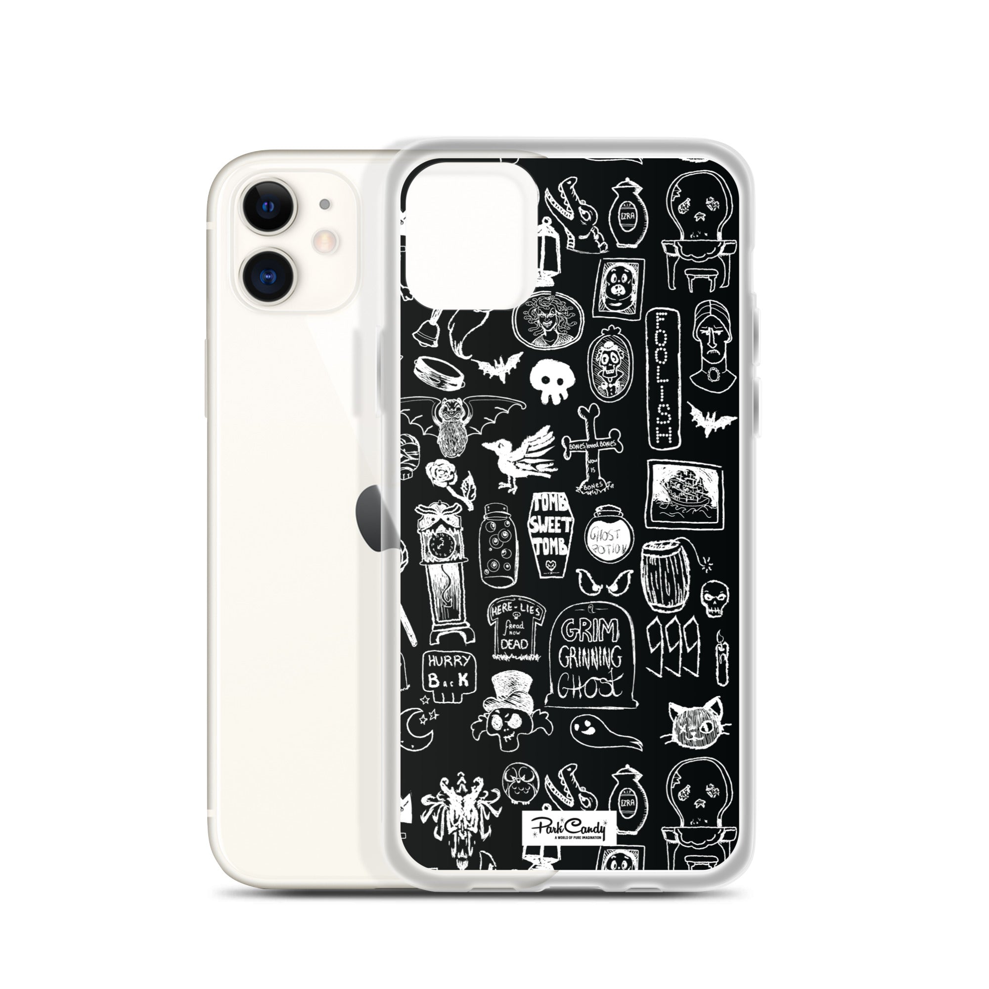 Haunted Doodles iPhone Case - Park Candy