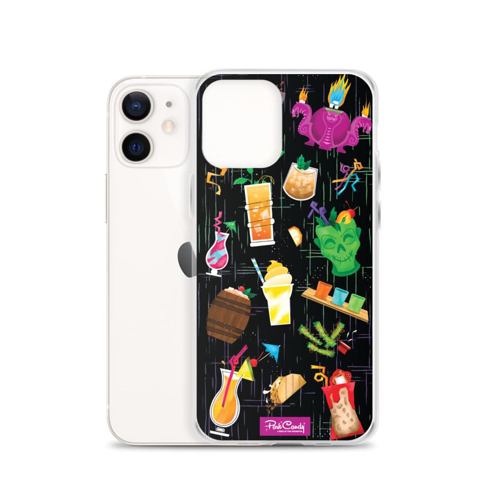 Tiki Drinks iPhone Case - Park Candy
