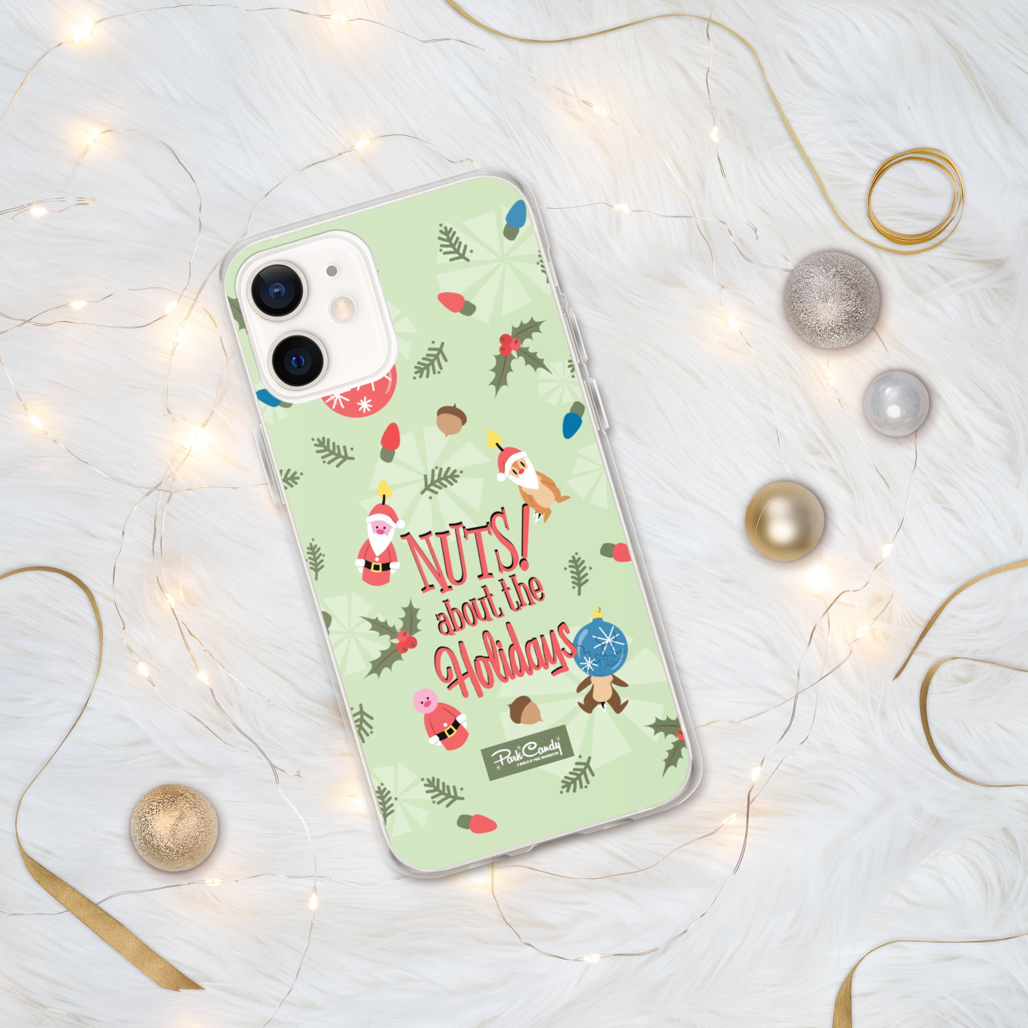 Chipmunk Cheer iPhone Case - Park Candy