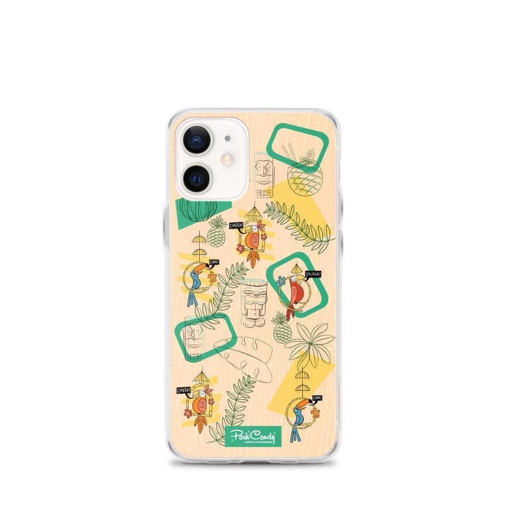 Birds Sing Words iPhone Case - Park Candy