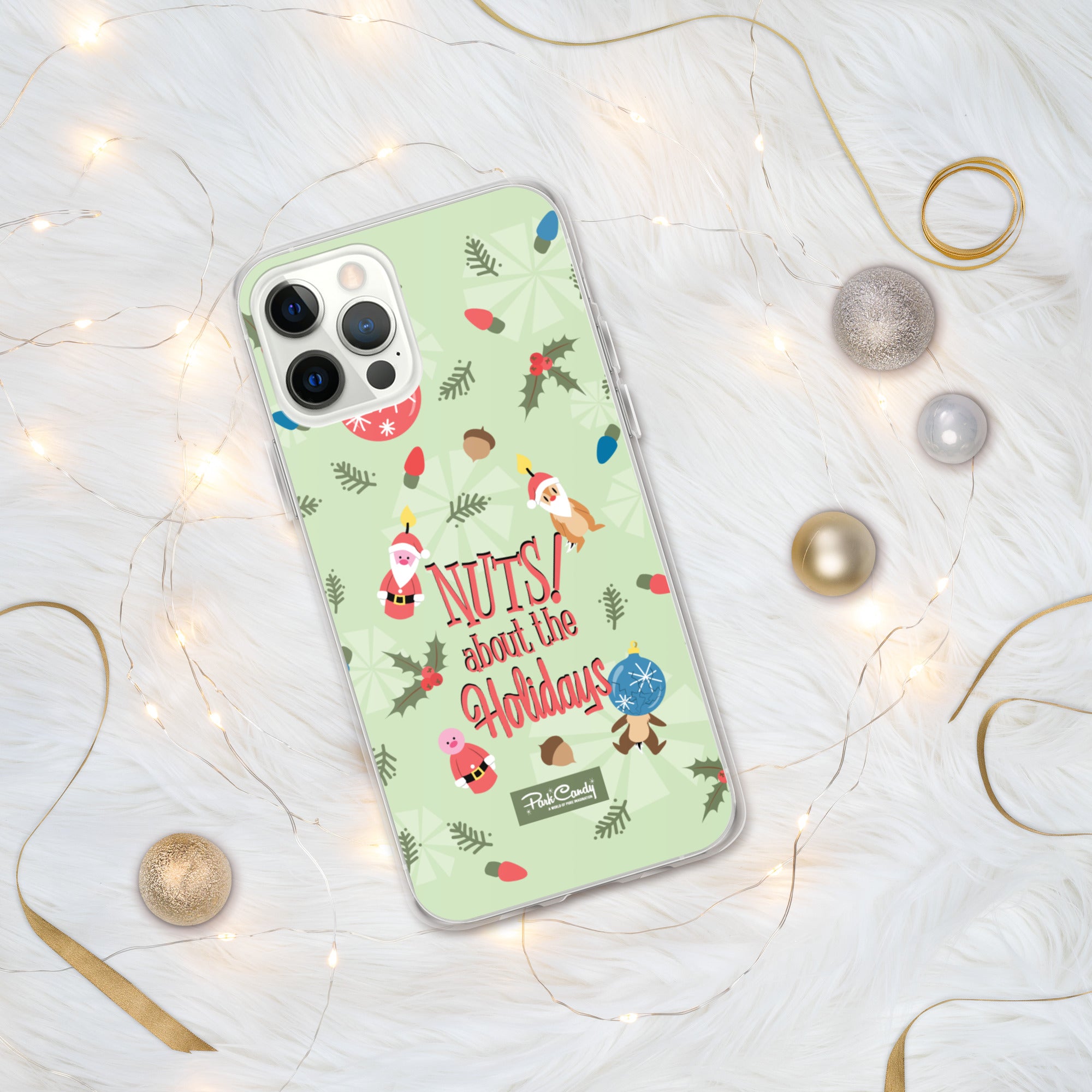 Chipmunk Cheer iPhone Case - Park Candy