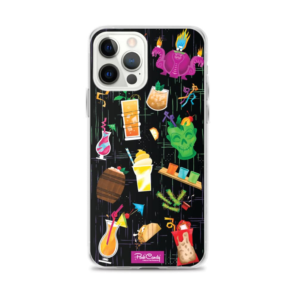 Tiki Drinks iPhone Case - Park Candy