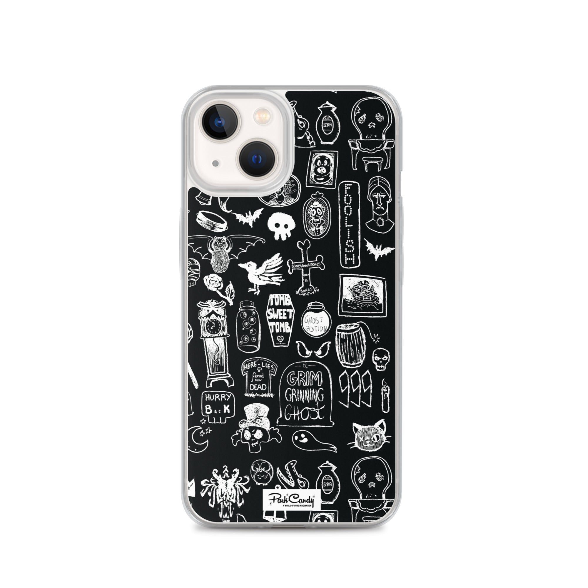Haunted Doodles iPhone Case - Park Candy