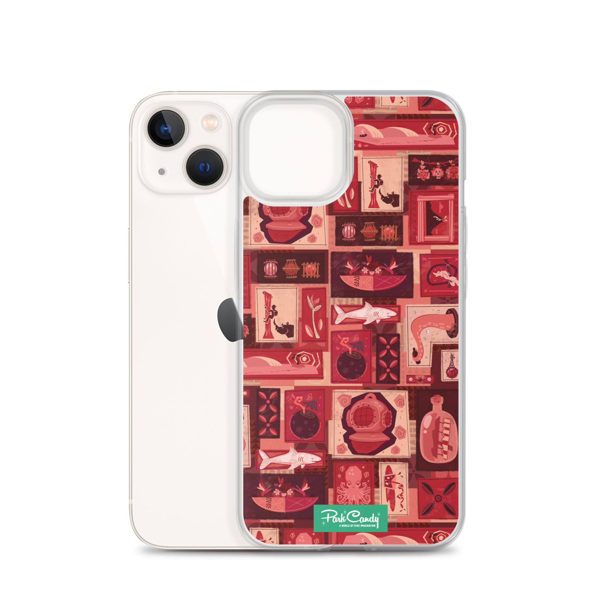 Tiki Tiki iPhone Case | Park Candy