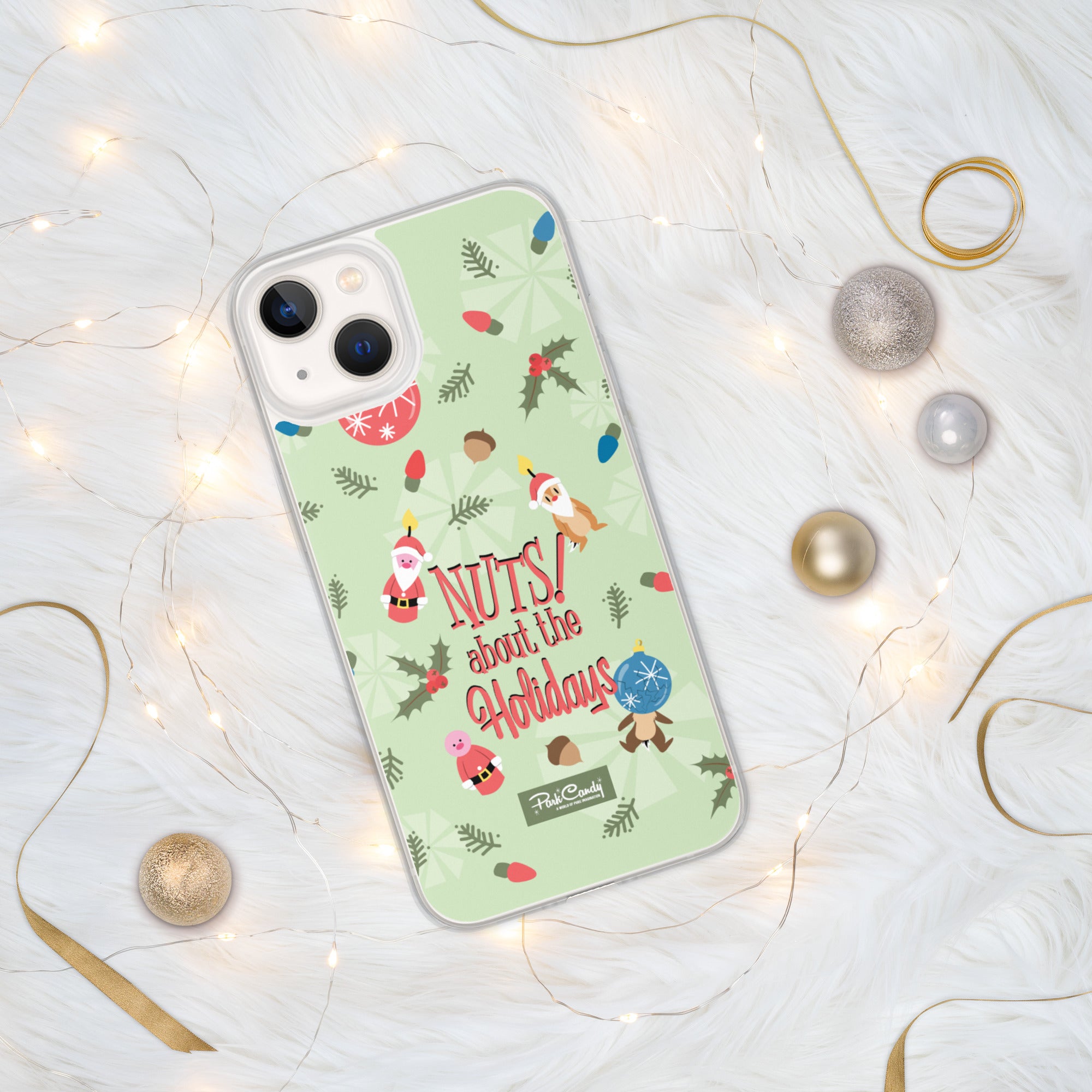 Chipmunk Cheer iPhone Case - Park Candy