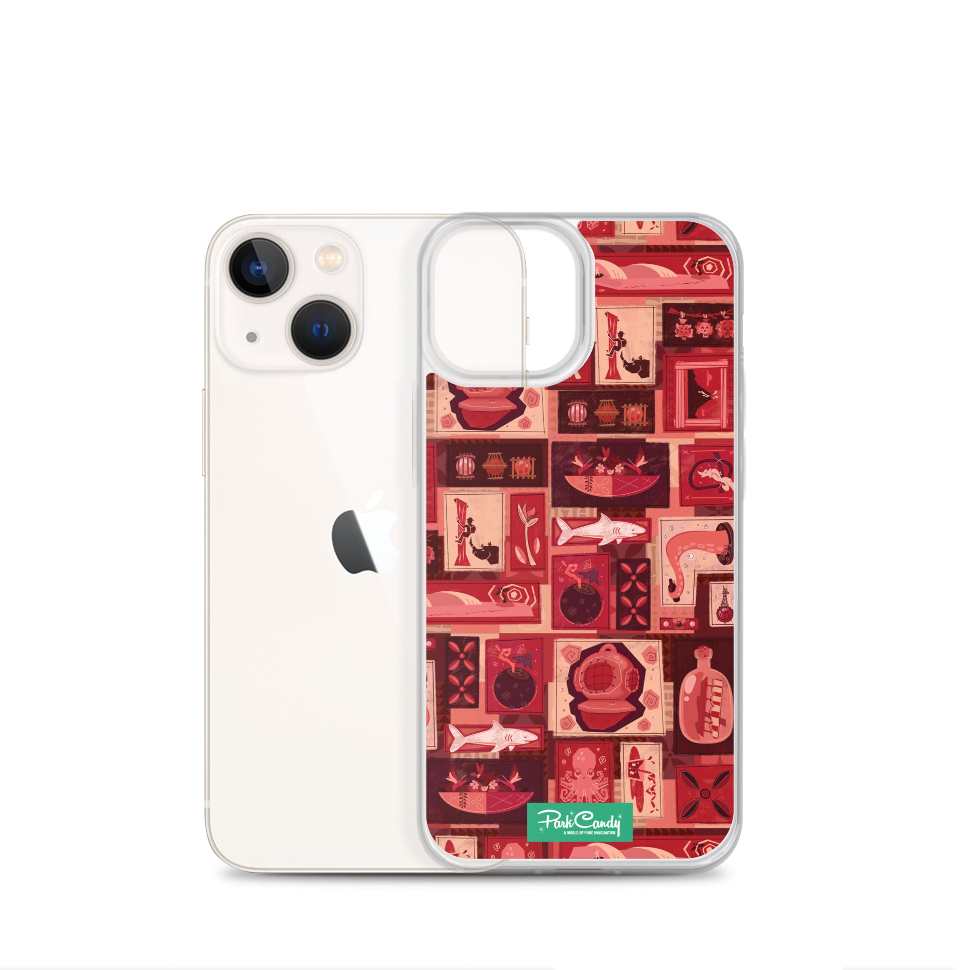 Tiki Tiki iPhone Case - Park Candy