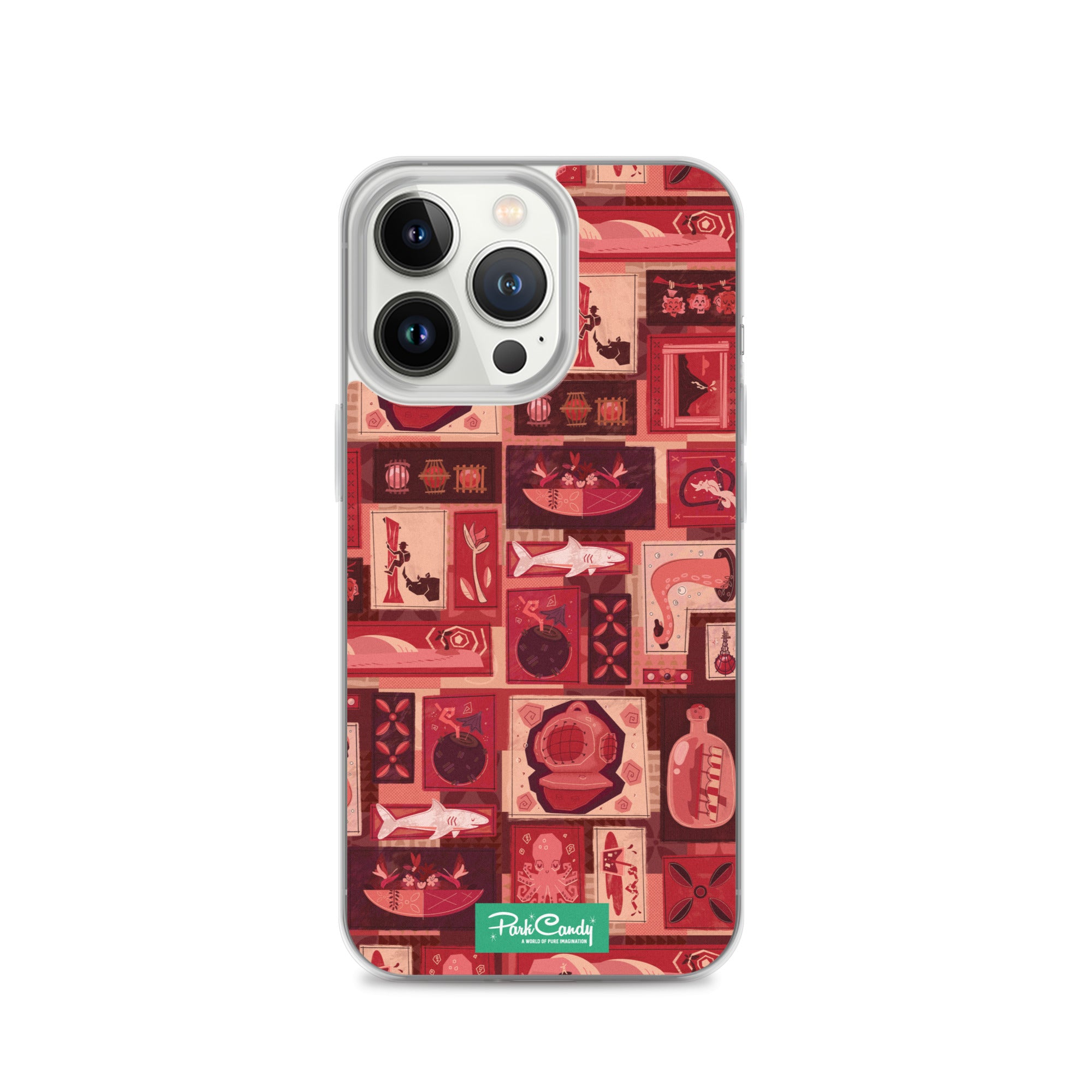 Tiki Tiki iPhone Case | Park Candy