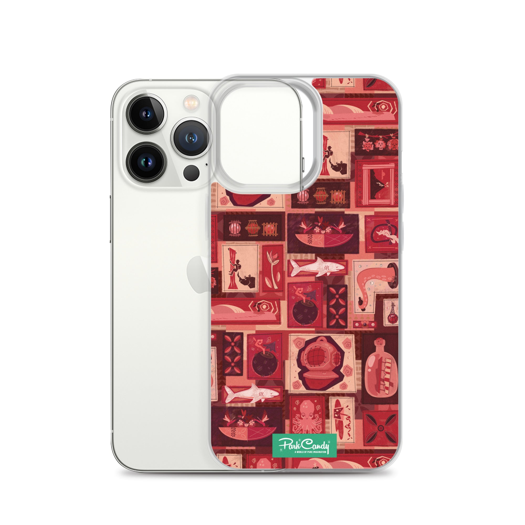Tiki Tiki iPhone Case | Park Candy