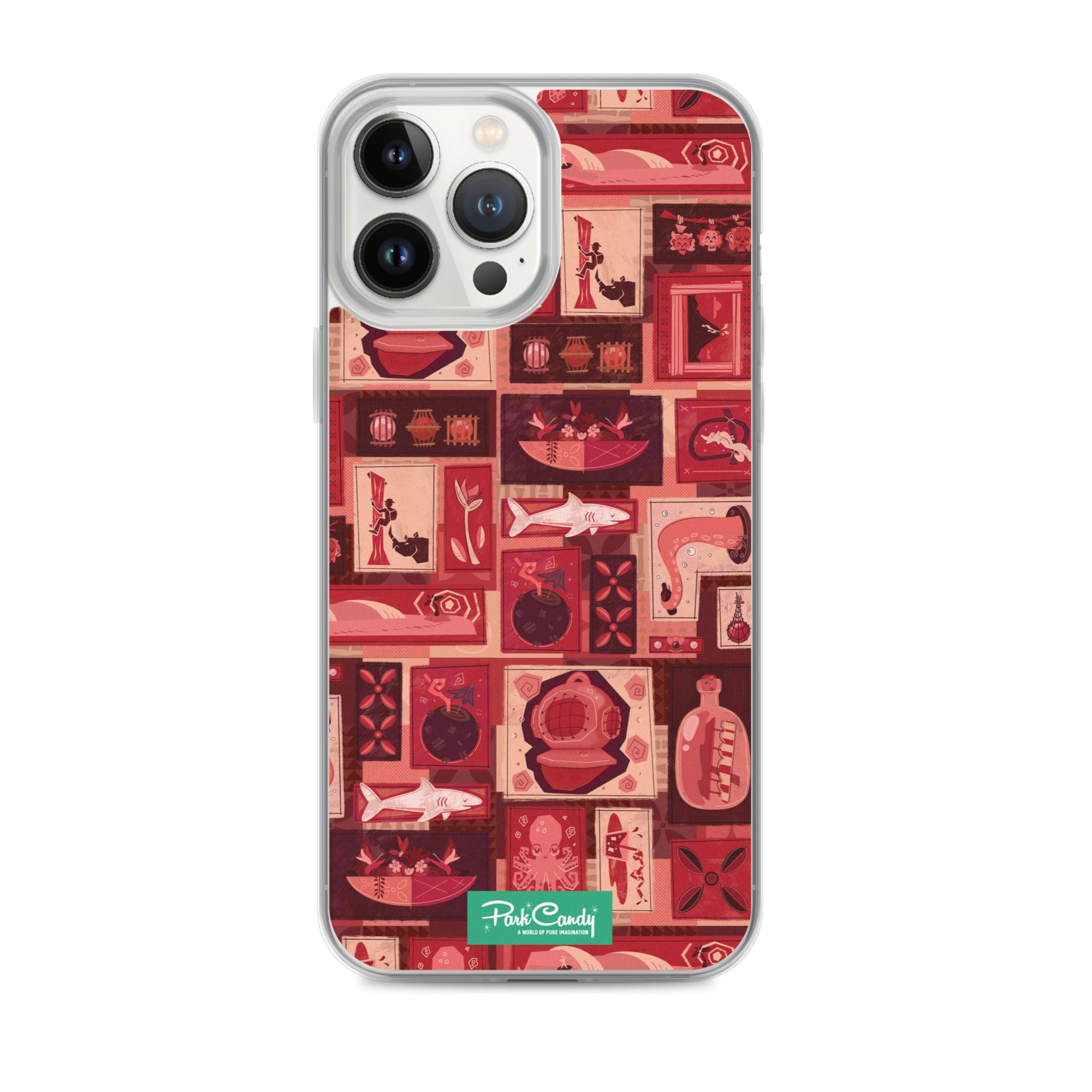 Tiki Tiki iPhone Case - Park Candy