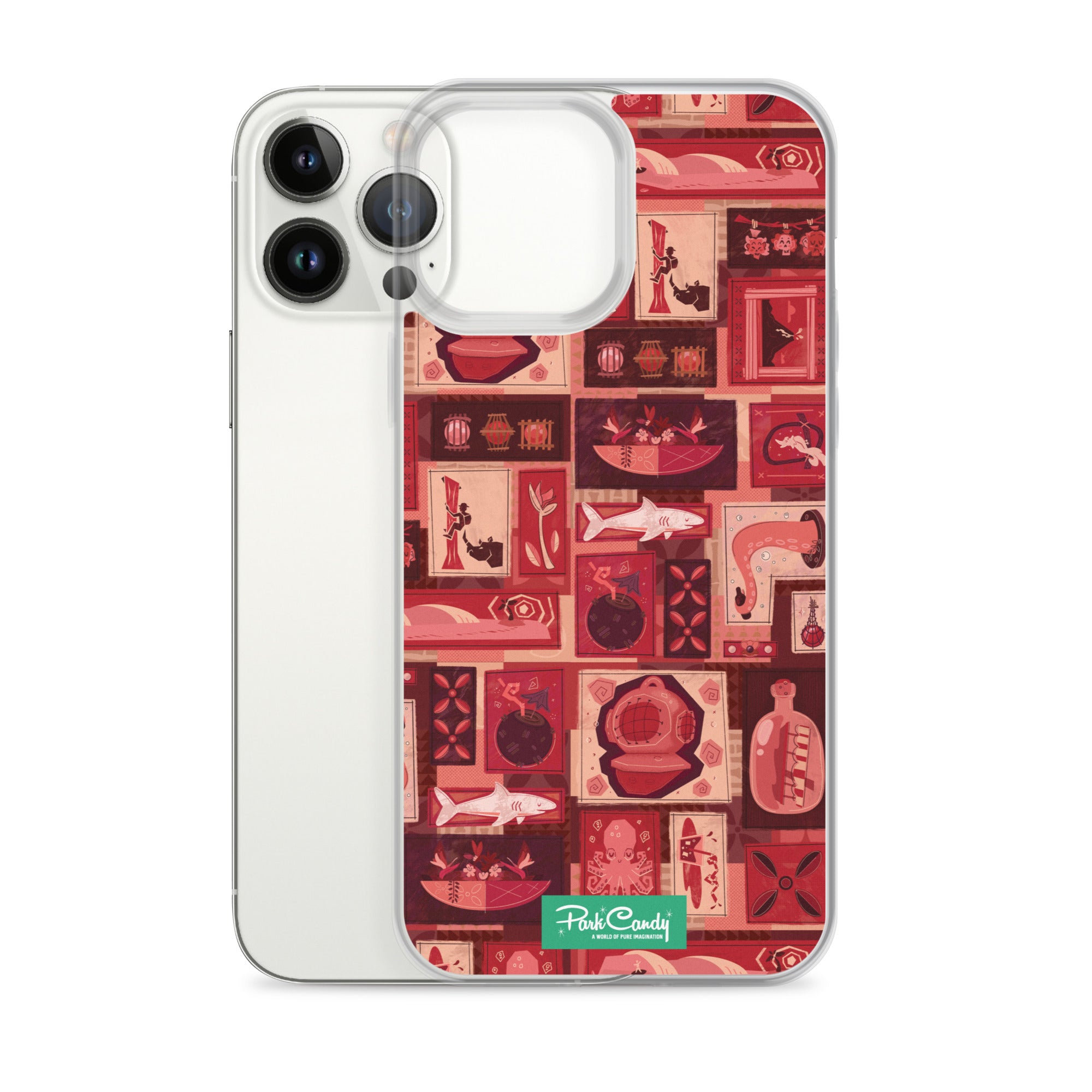 Tiki Tiki iPhone Case - Park Candy