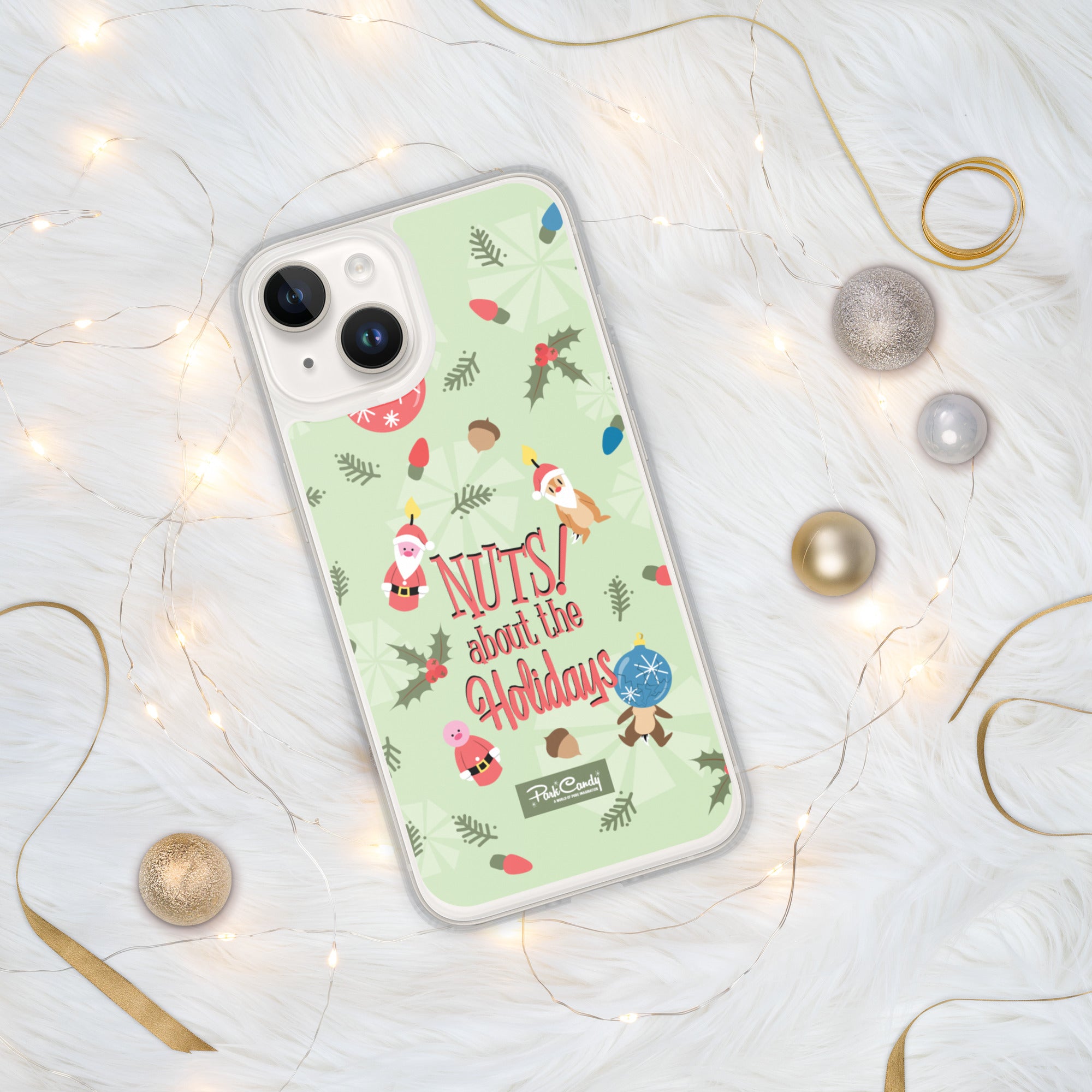 Chipmunk Cheer iPhone Case - Park Candy