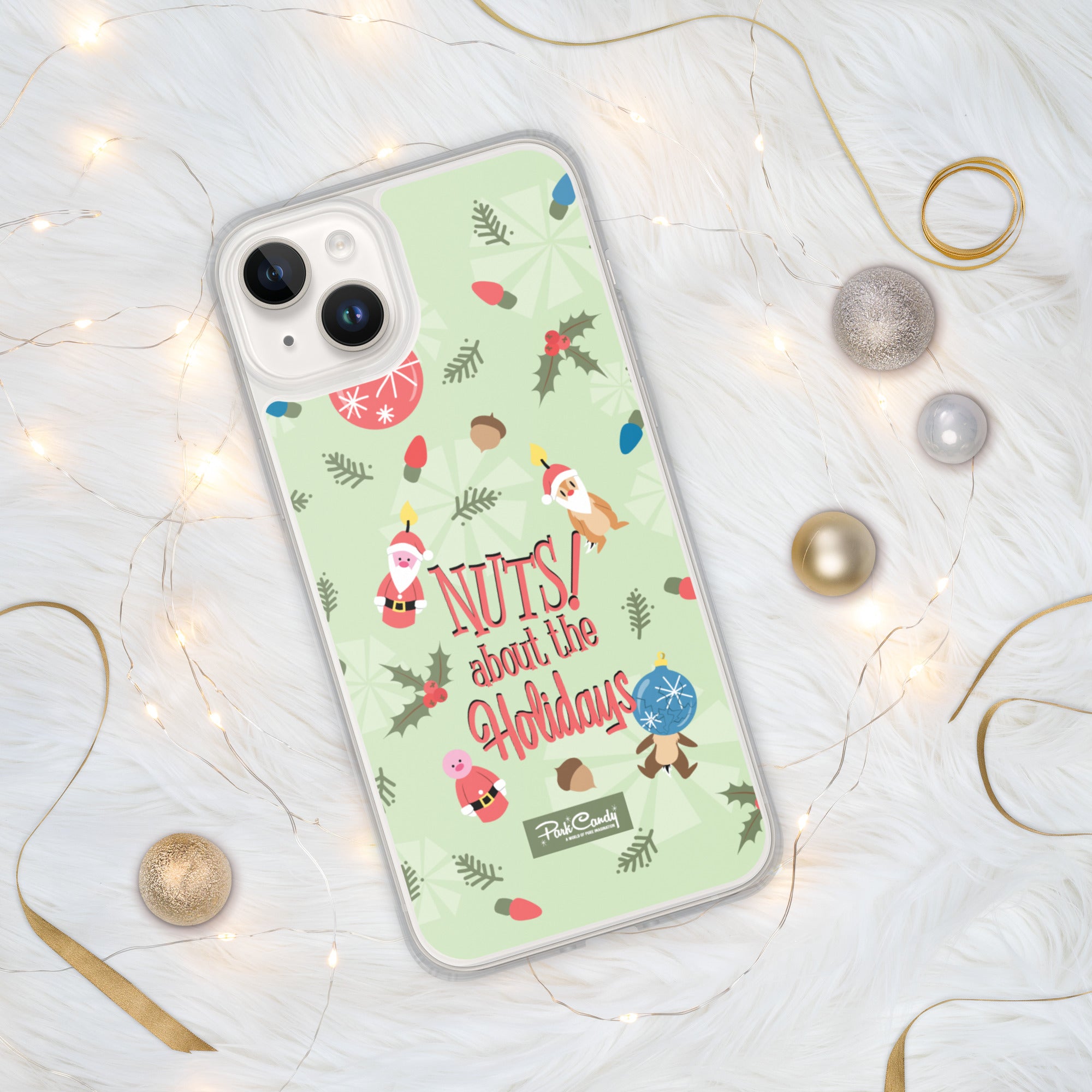 Chipmunk Cheer iPhone Case - Park Candy