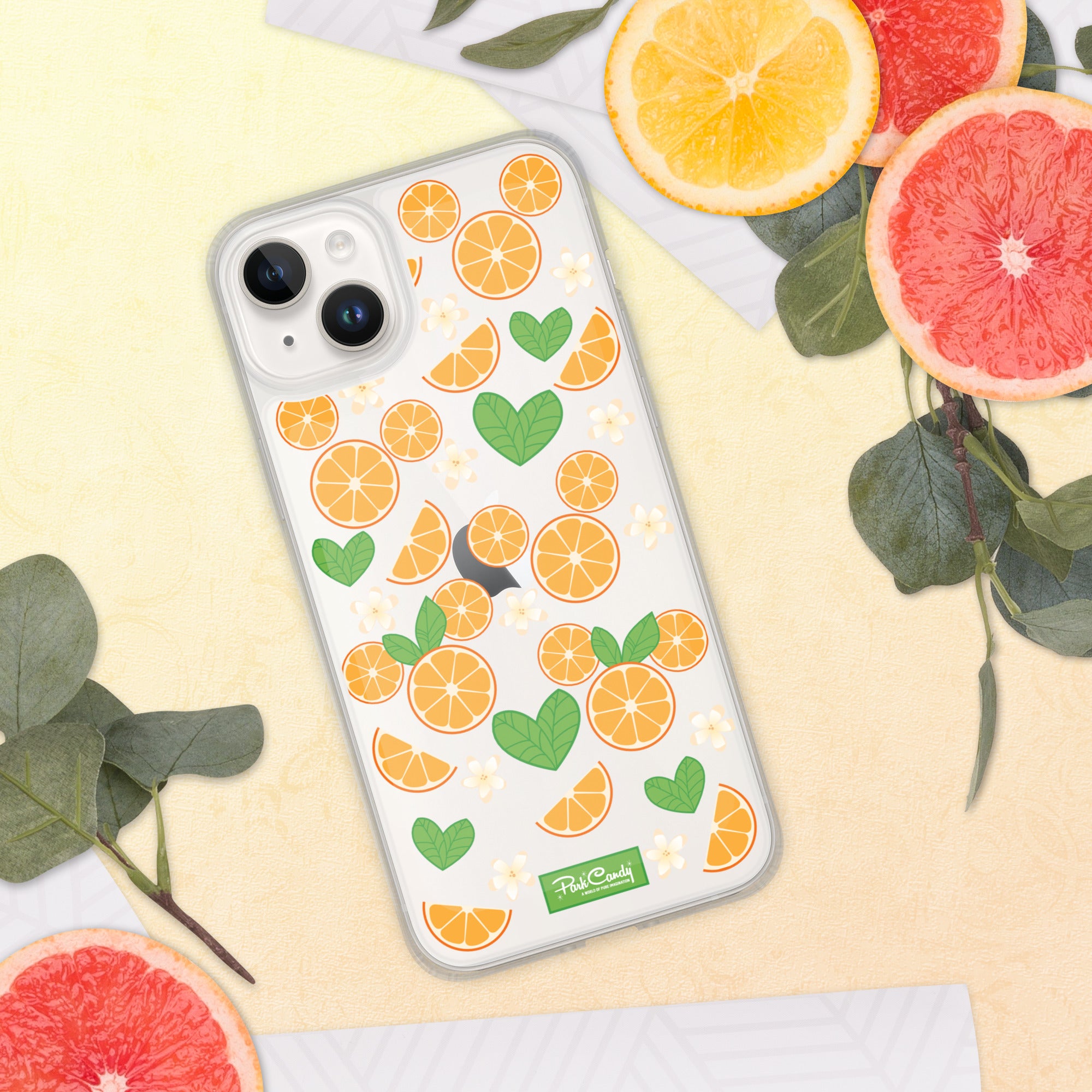 Orange Groves iPhone Case - Park Candy