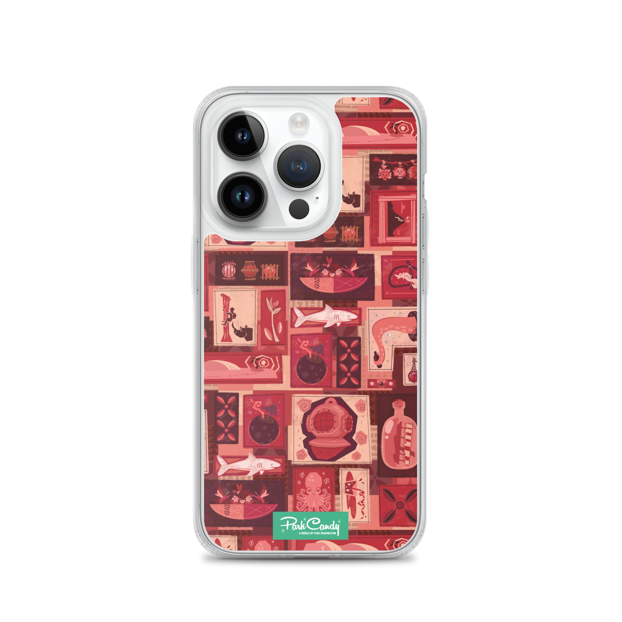 Tiki Tiki iPhone Case | Park Candy