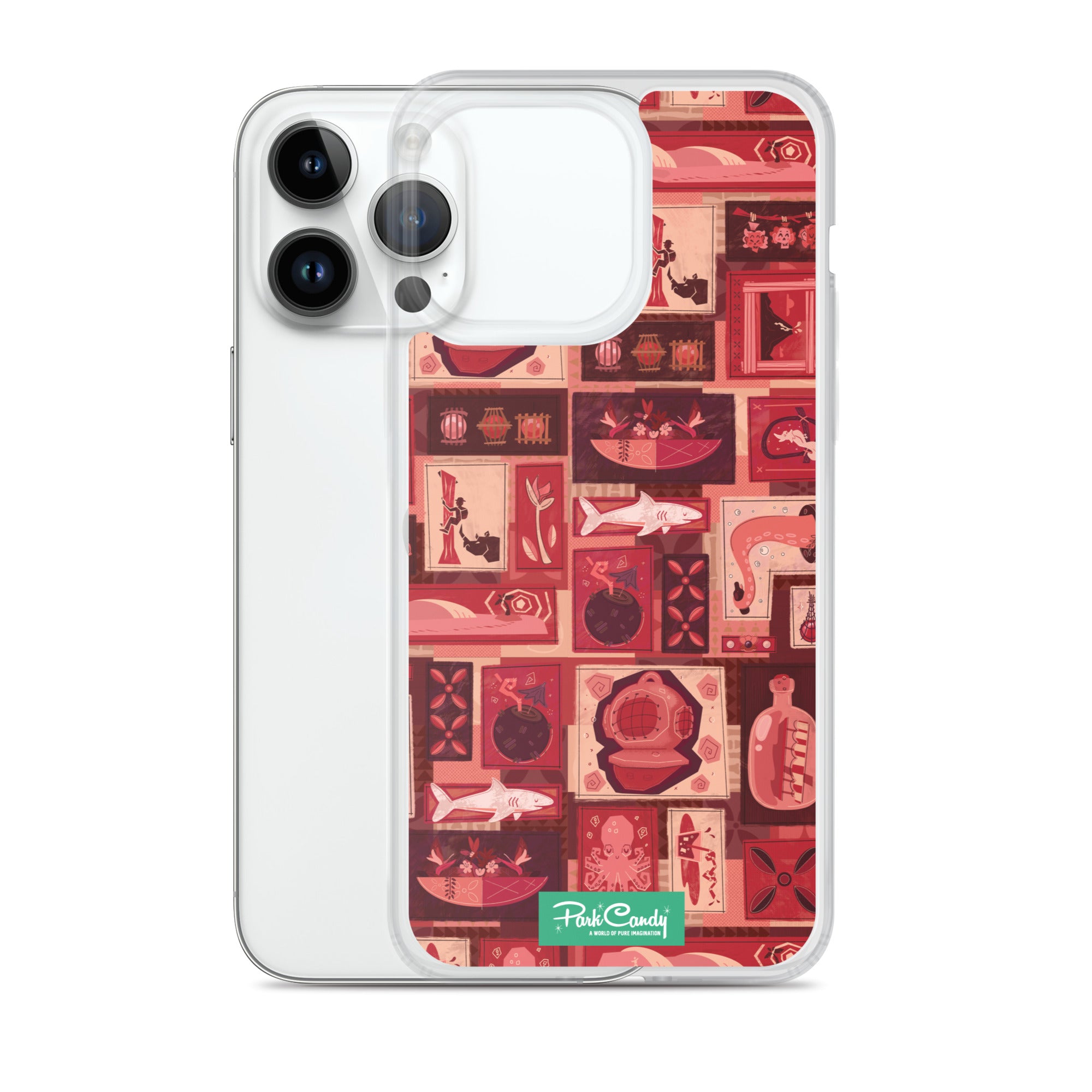 Tiki Tiki iPhone Case - Park Candy