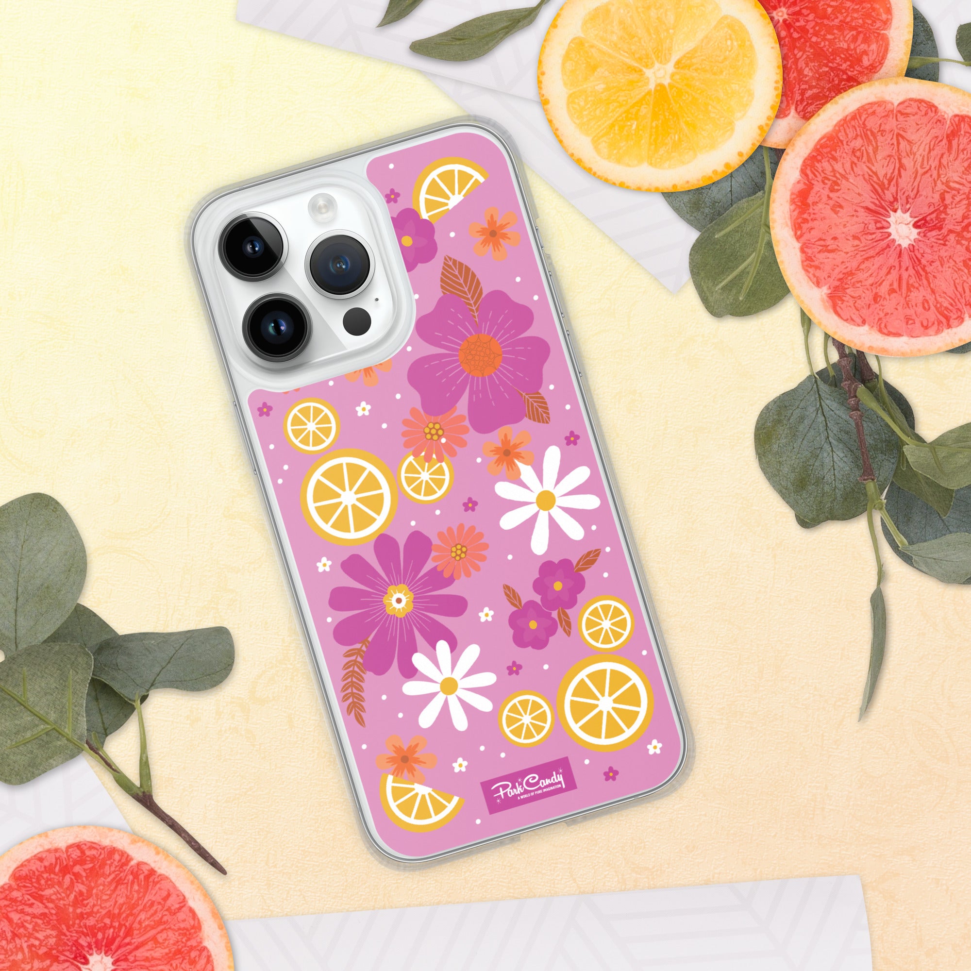 Violet Lemonade iPhone Case - Park Candy