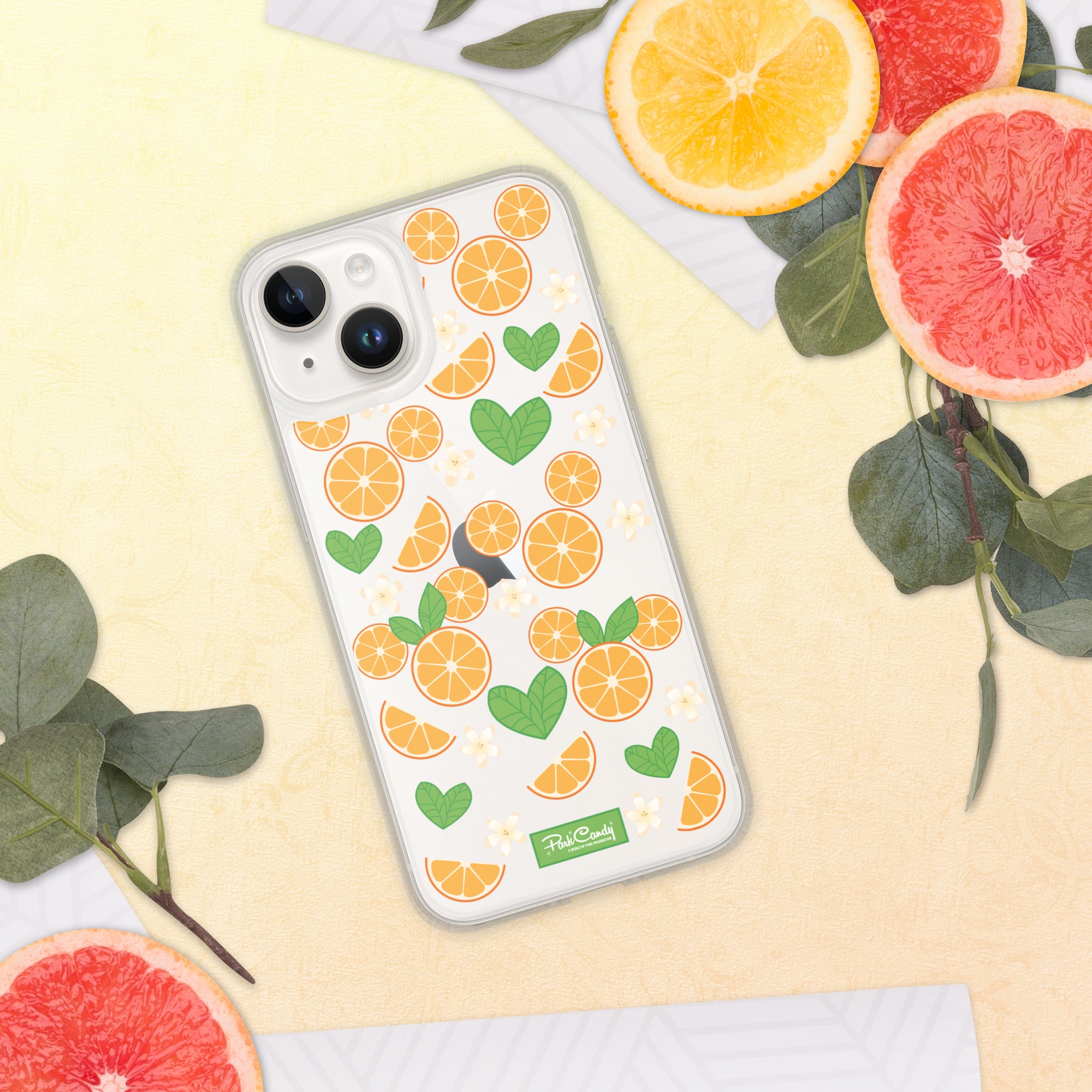 Orange Groves iPhone Case - Park Candy