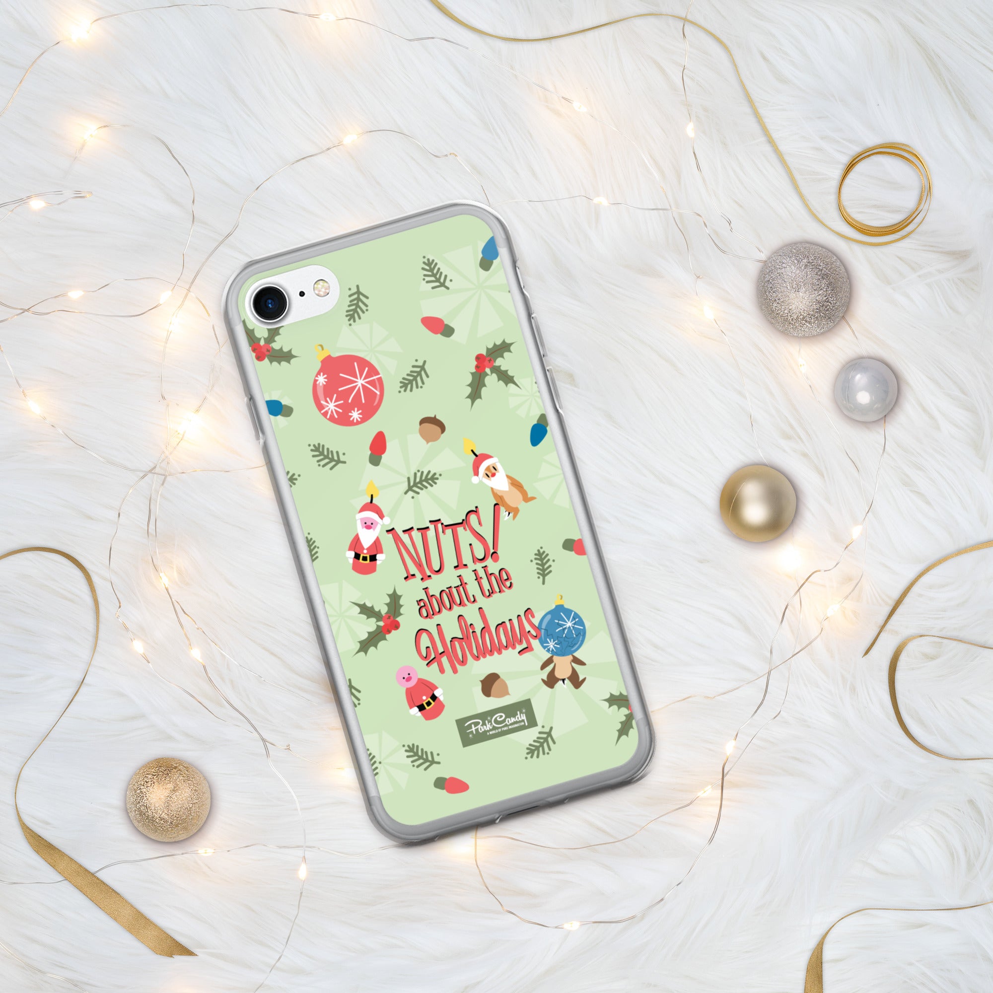 Chipmunk Cheer iPhone Case - Park Candy