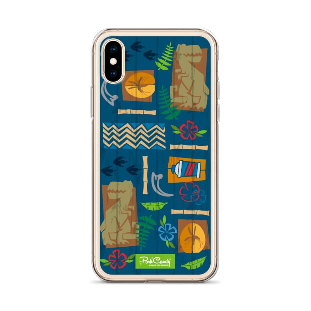Jurassic Tiki iPhone Case - Park Candy