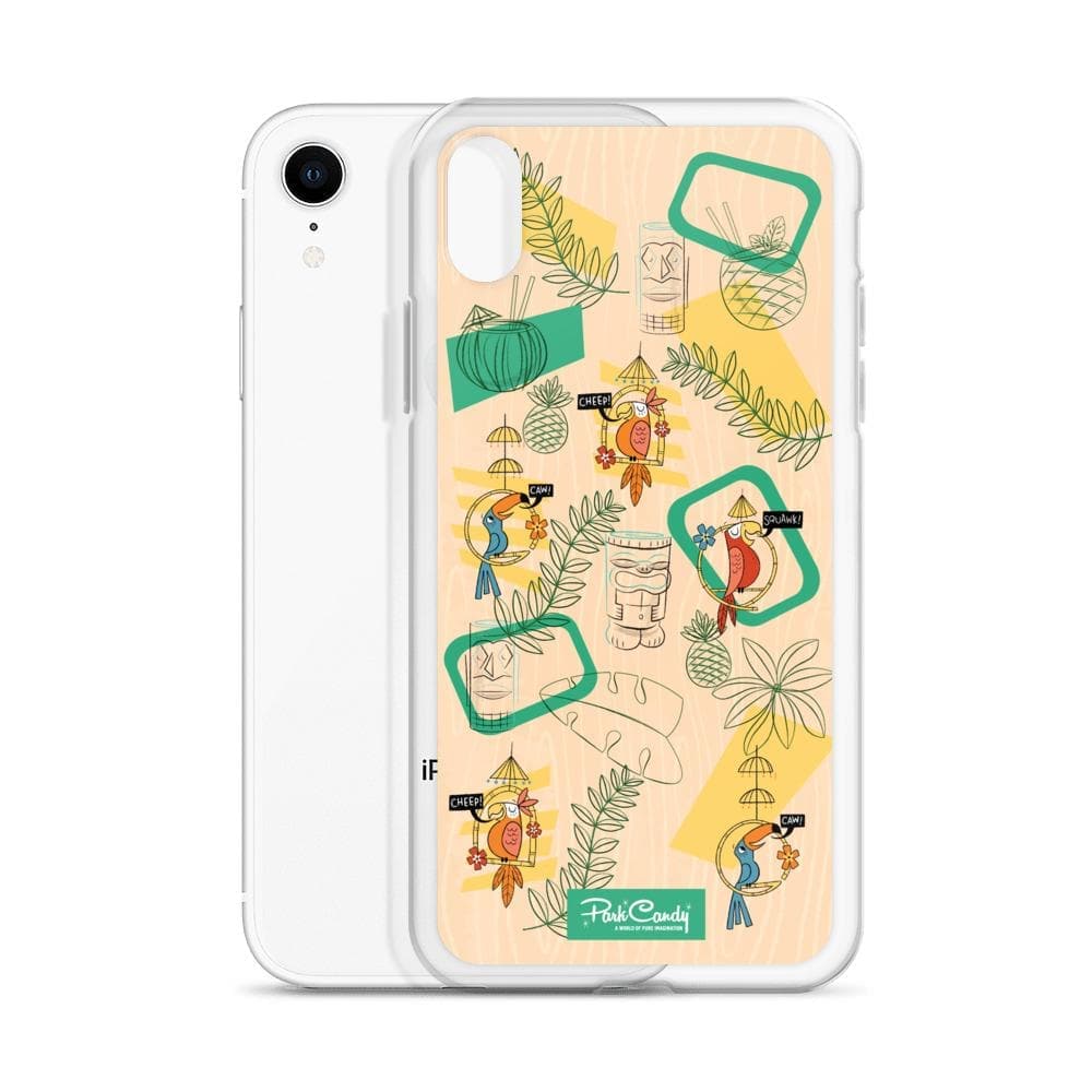 Birds Sing Words iPhone Case - Park Candy