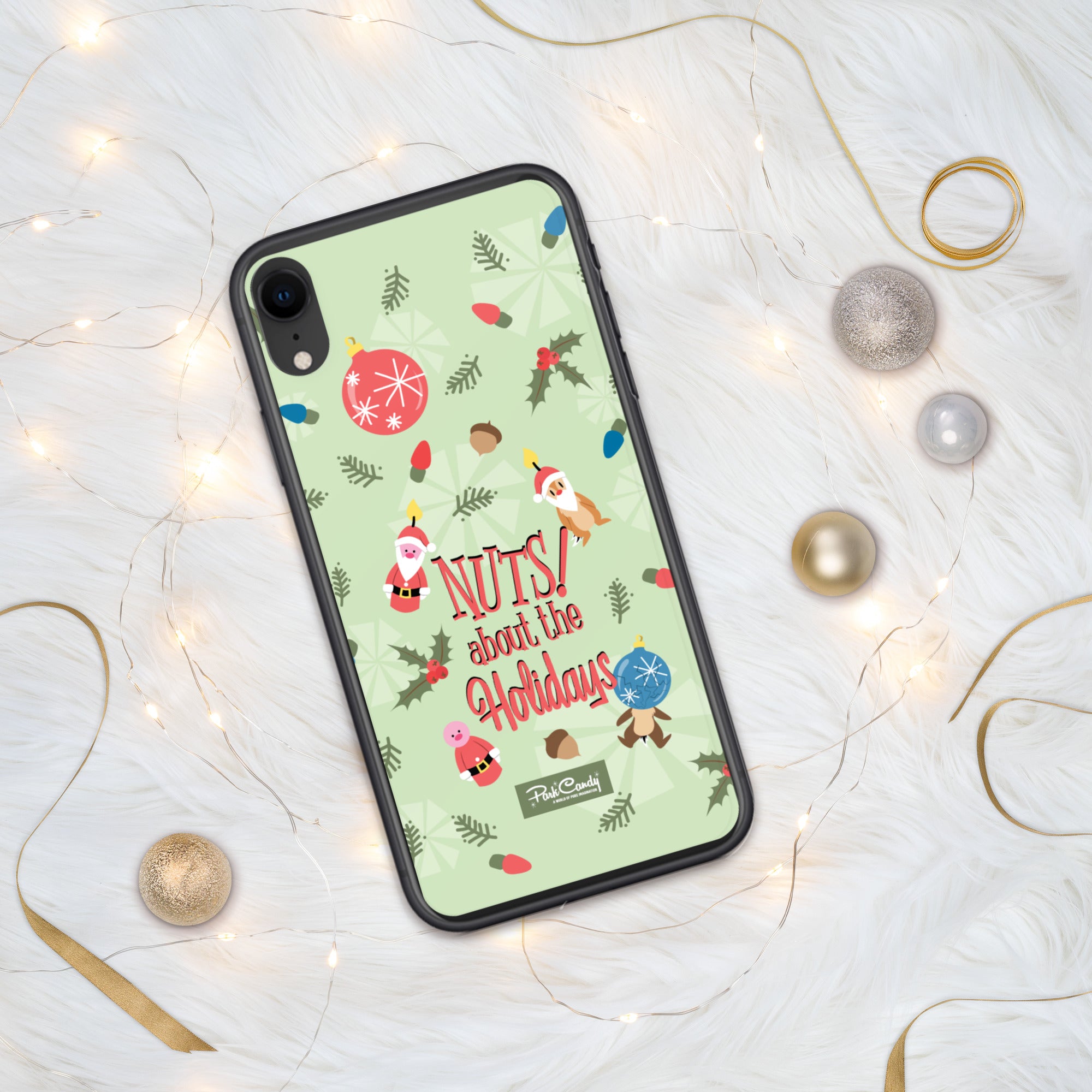 Chipmunk Cheer iPhone Case - Park Candy