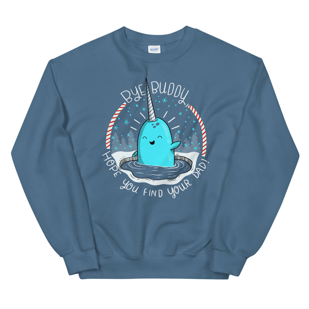 Narwhal sweatshirt top