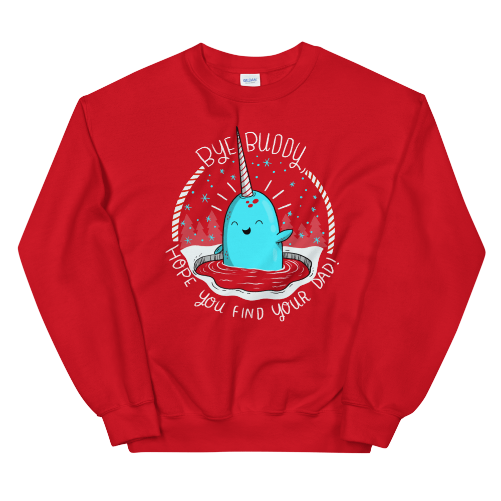 Narwhal sweatshirt top