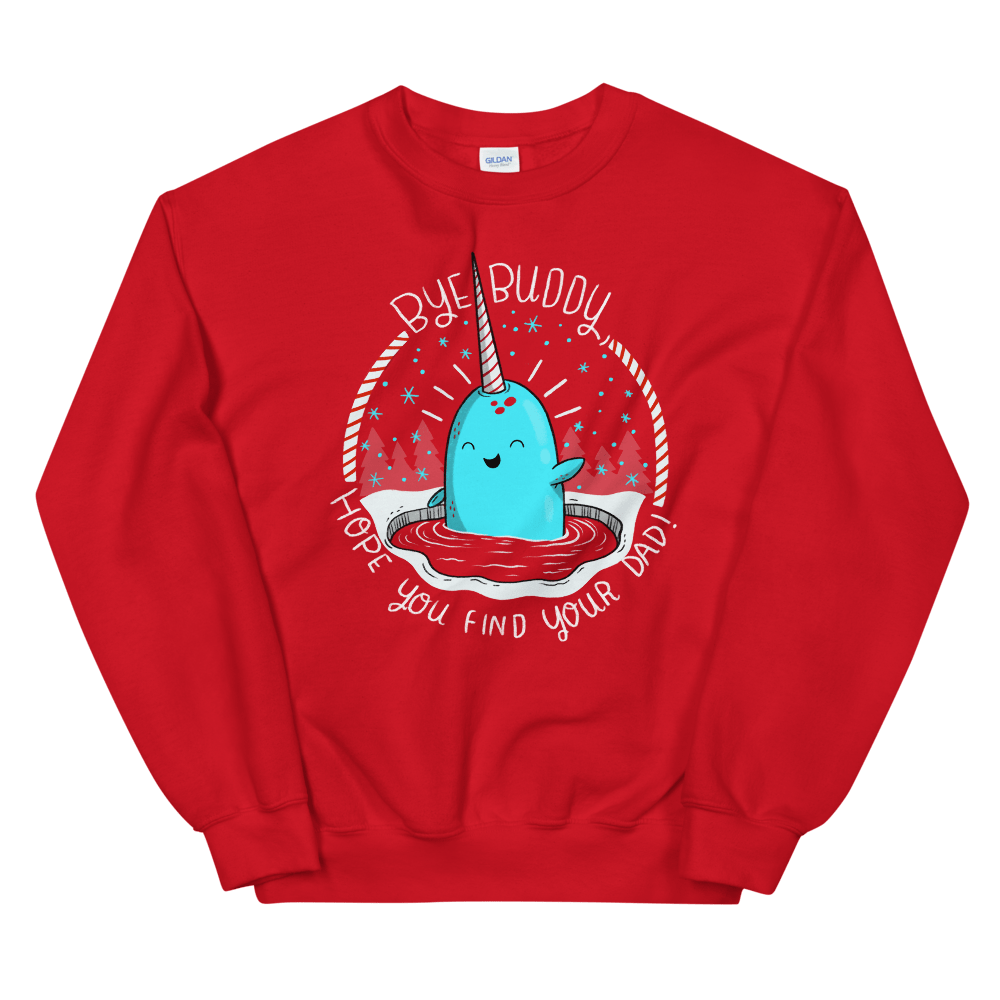 Friendly Narwhal Sweatshirt - Park Candy