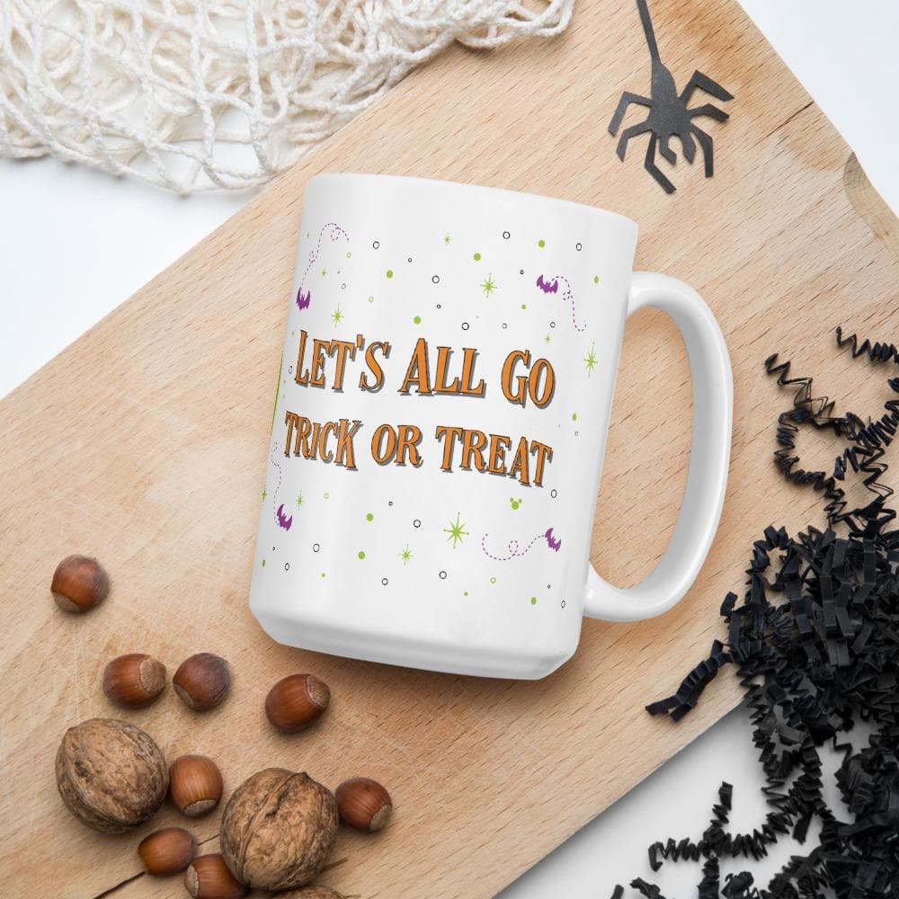 Let's All Go Trick or Treat Mug - Park Candy