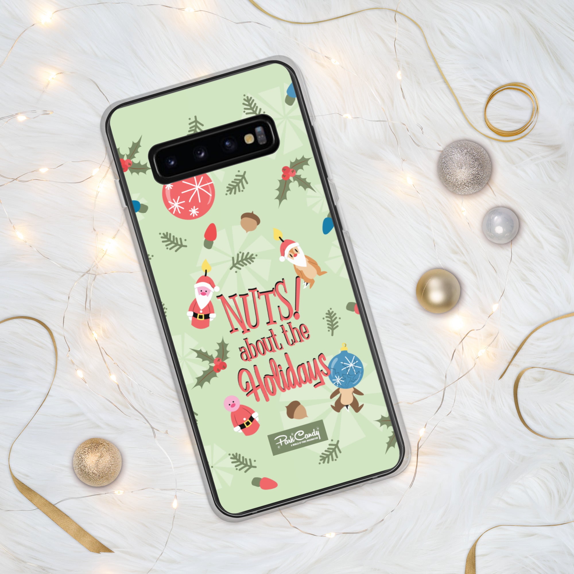 Chipmunk Cheer Samsung Case - Park Candy
