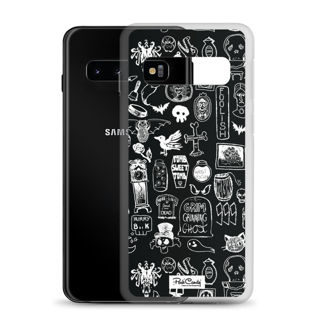 Haunted Doodles Samsung Case - Park Candy