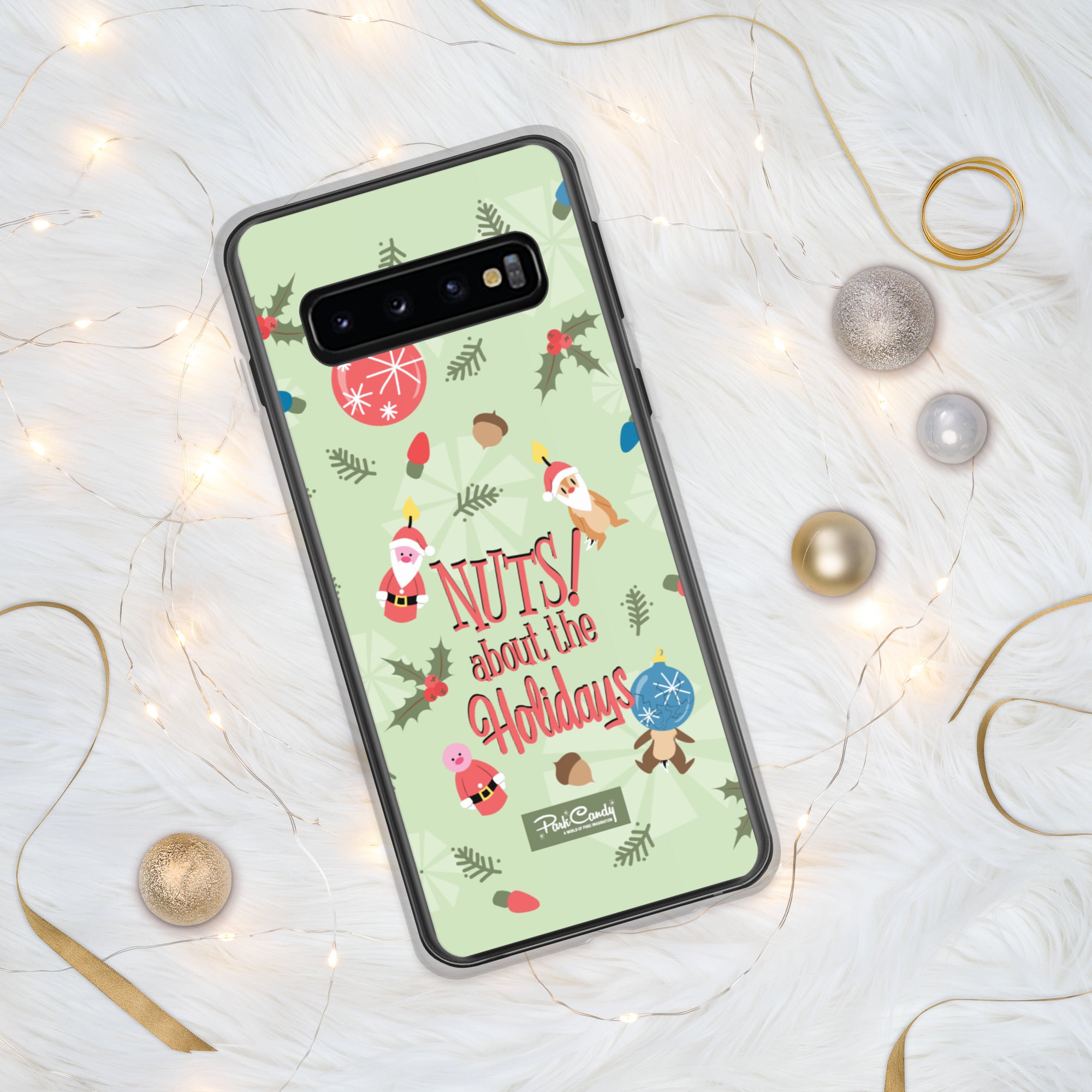 Chipmunk Cheer Samsung Case - Park Candy